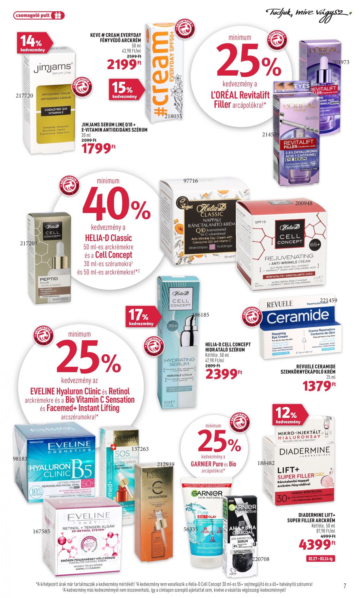 Rossmann akciós újságok - 2023.03.13 - 2023.03.24. Oldal 7
