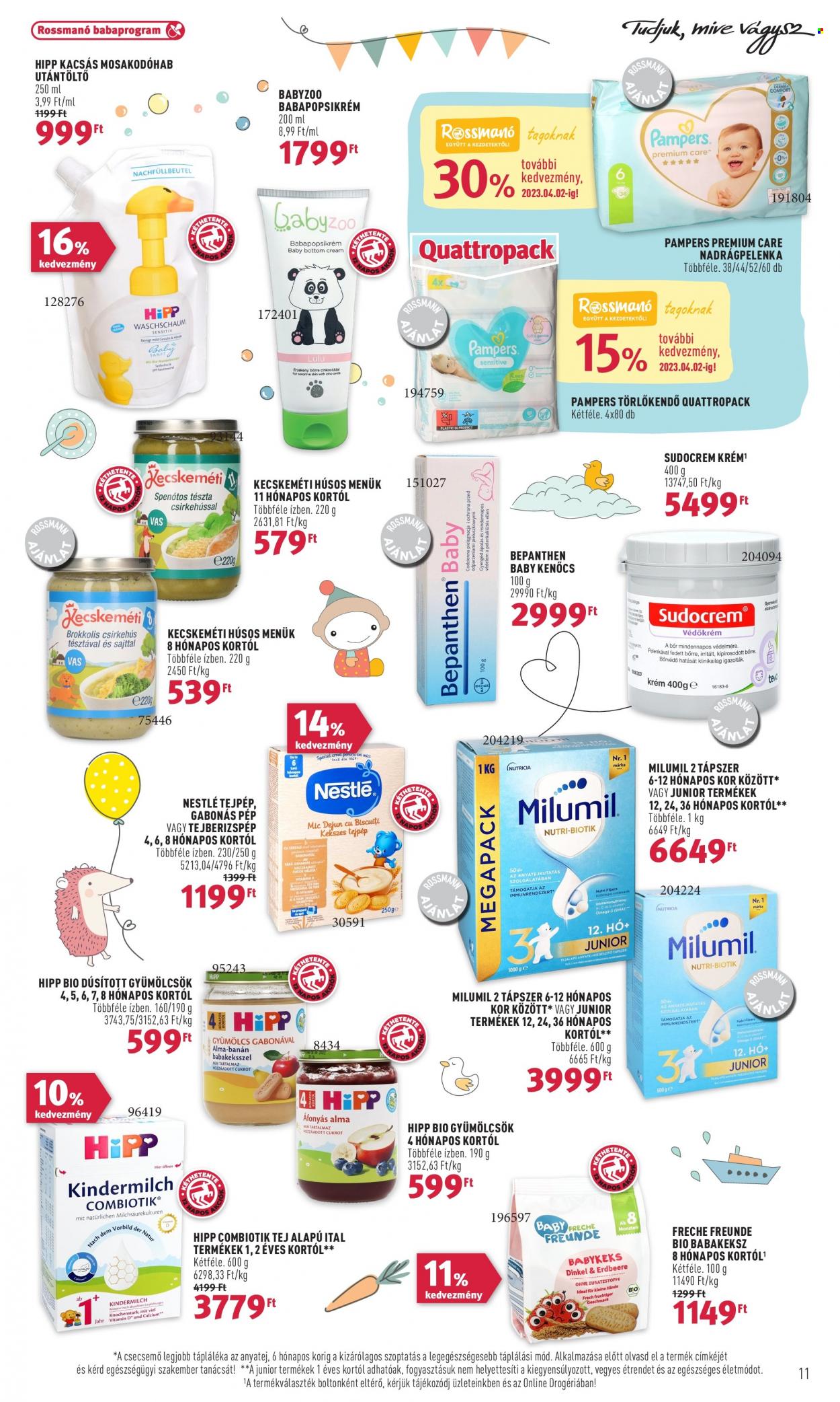 Rossmann akciós újságok - 2023.03.13 - 2023.03.24. Oldal 11