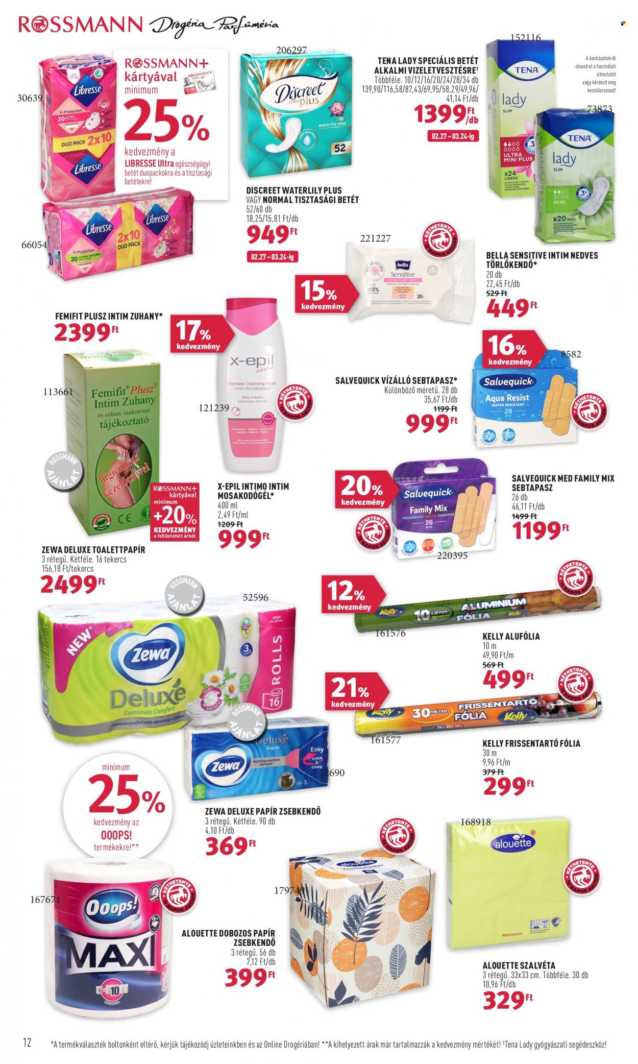 Rossmann akciós újságok - 2023.03.13 - 2023.03.24. Oldal 12