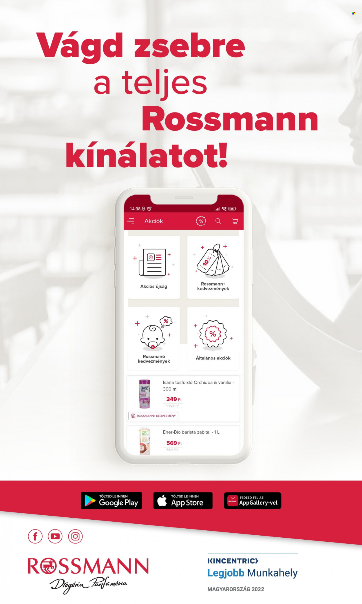 Rossmann akciós újságok - 2023.03.13 - 2023.03.24. Oldal 16