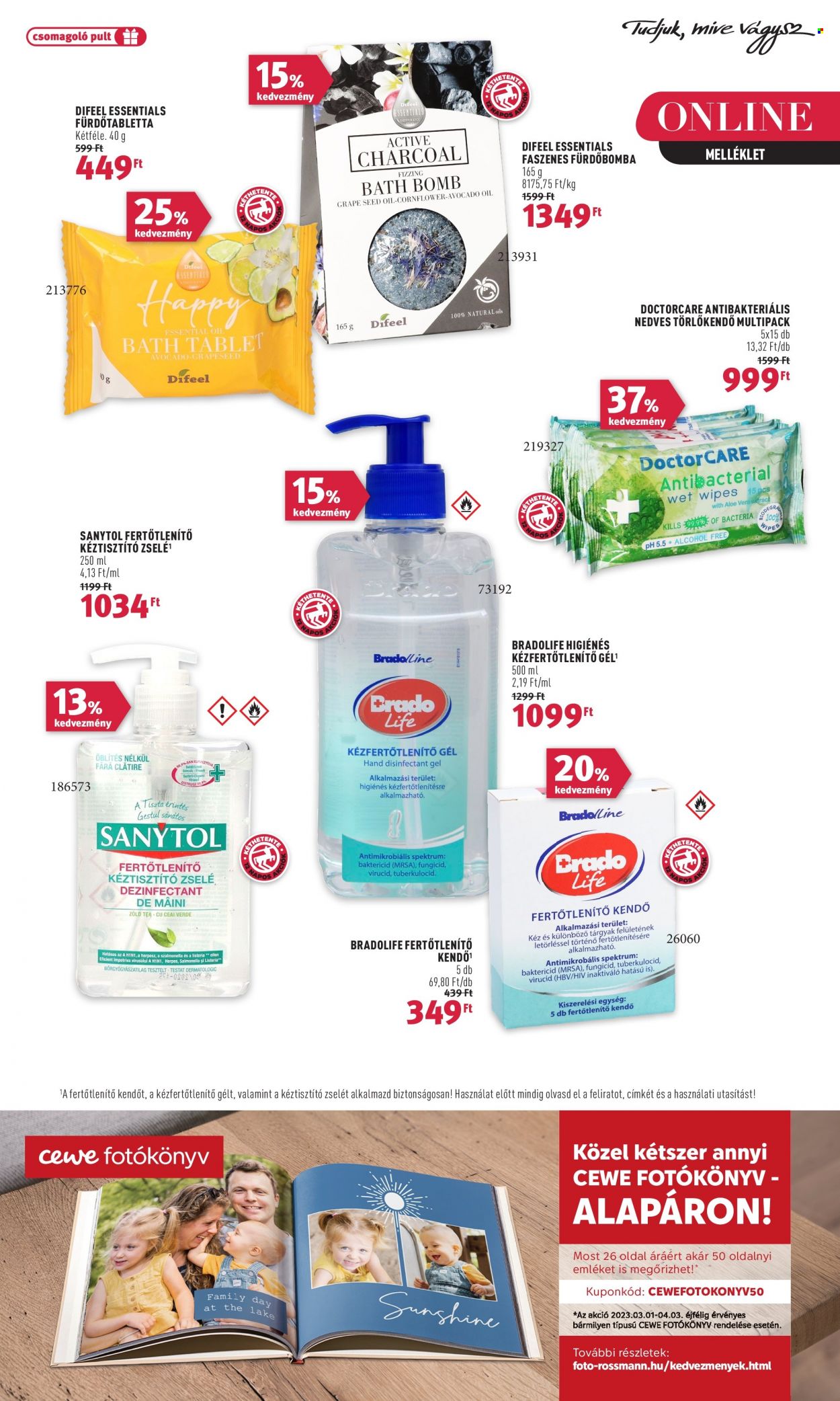 Rossmann akciós újságok - 2023.03.13 - 2023.03.24. Oldal 21