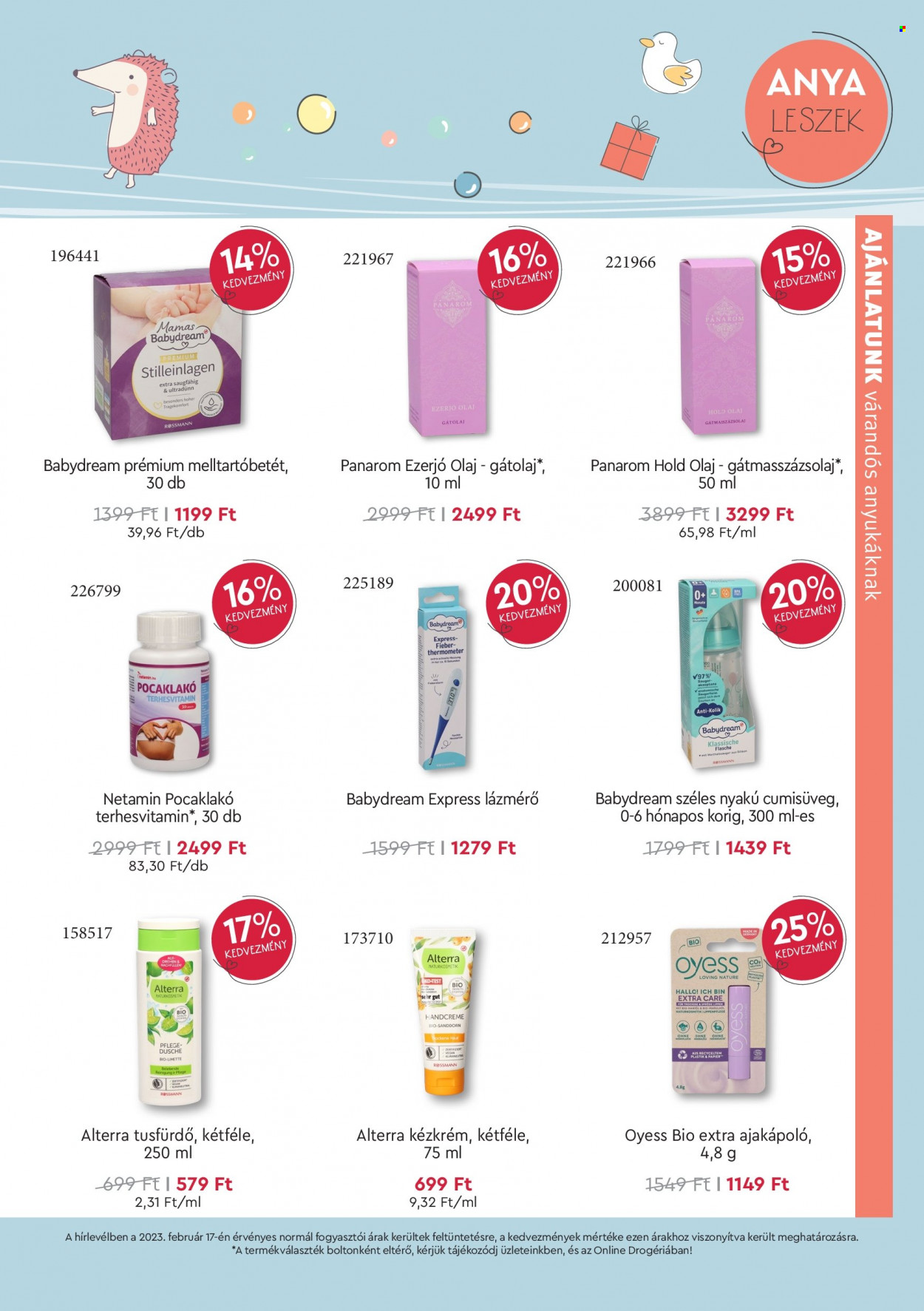 Rossmann akciós újságok - 2023.03.06 - 2023.04.02. Oldal 3