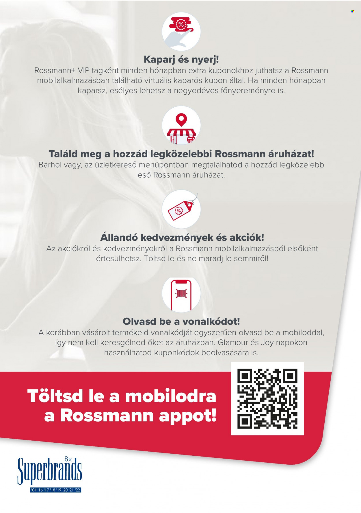Rossmann akciós újságok - 2023.03.06 - 2023.04.02. Oldal 5