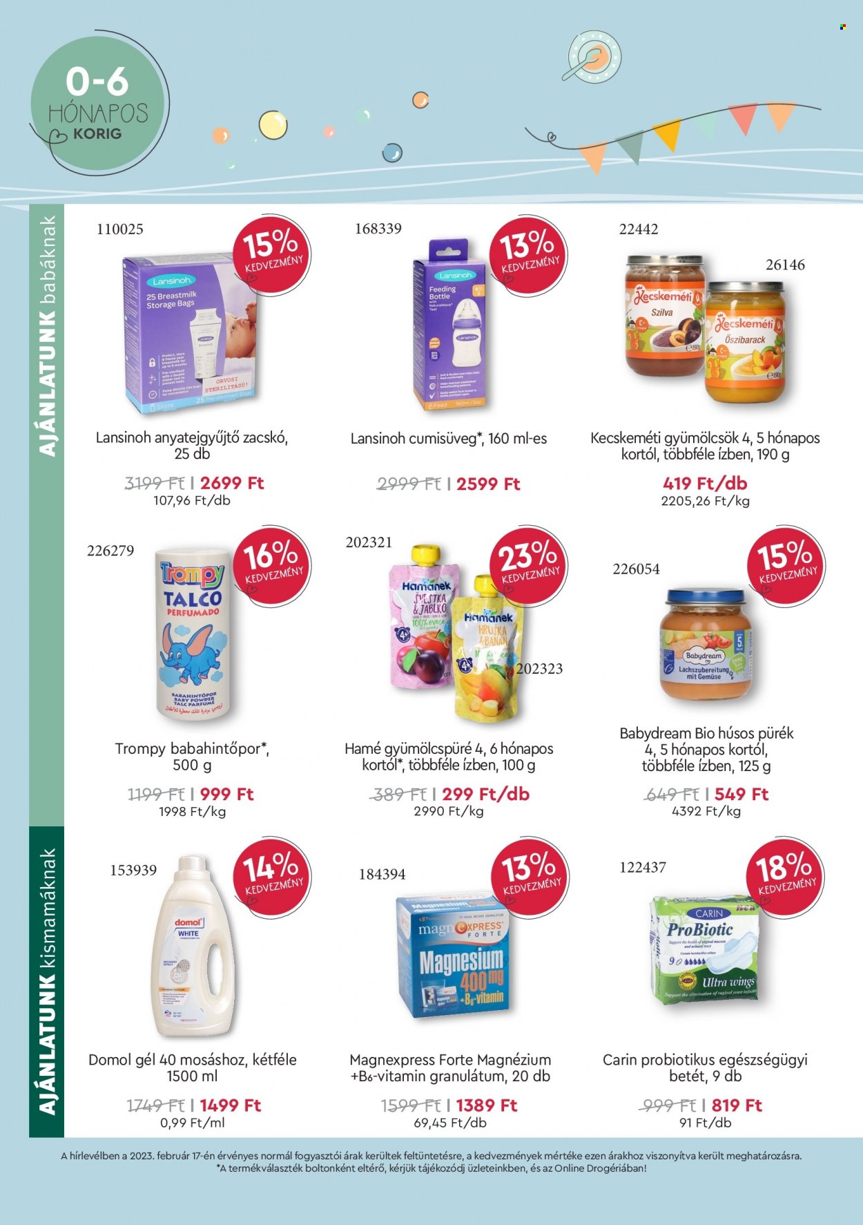 Rossmann akciós újságok - 2023.03.06 - 2023.04.02. Oldal 6