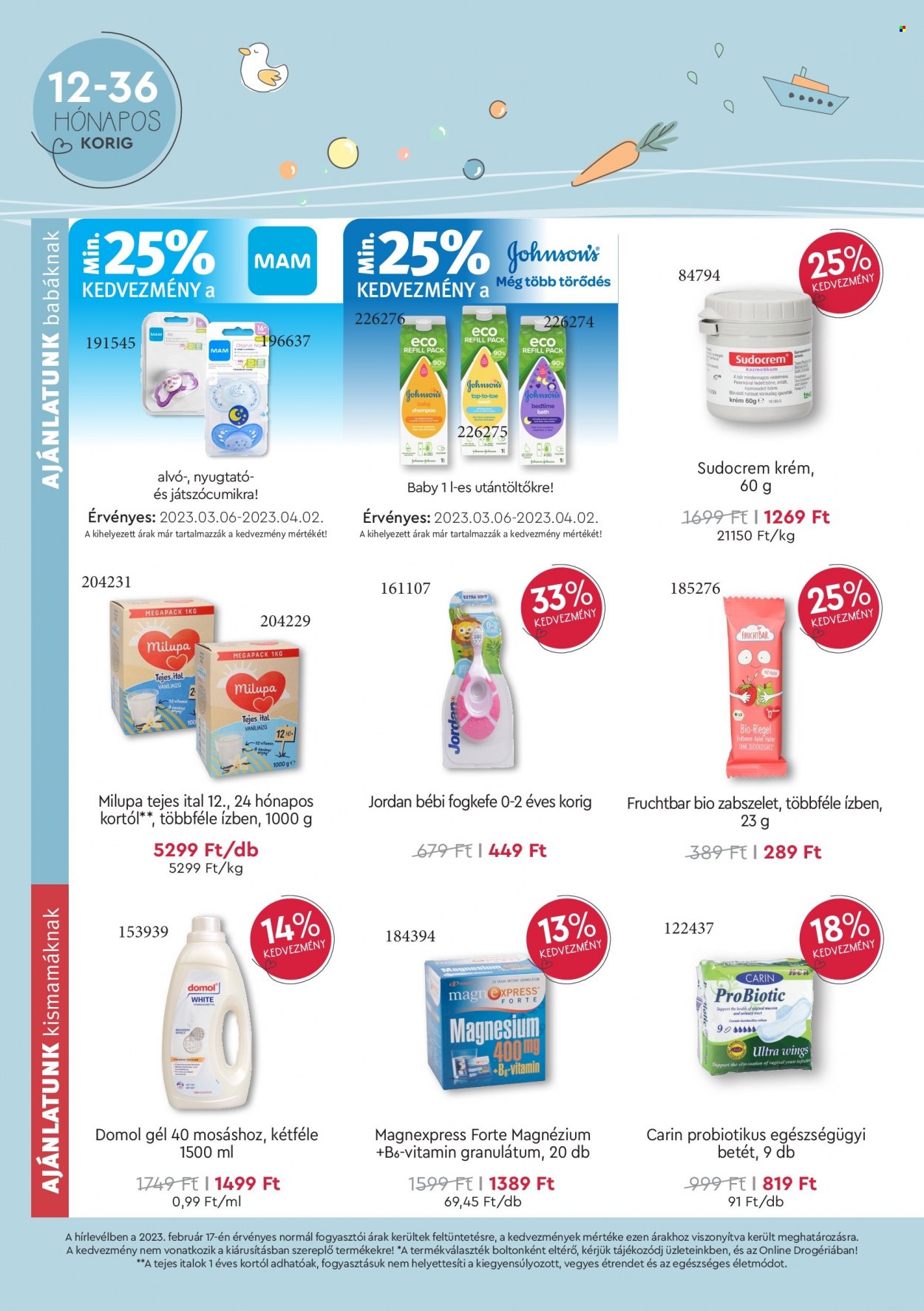 Rossmann akciós újságok - 2023.03.06 - 2023.04.02. Oldal 8