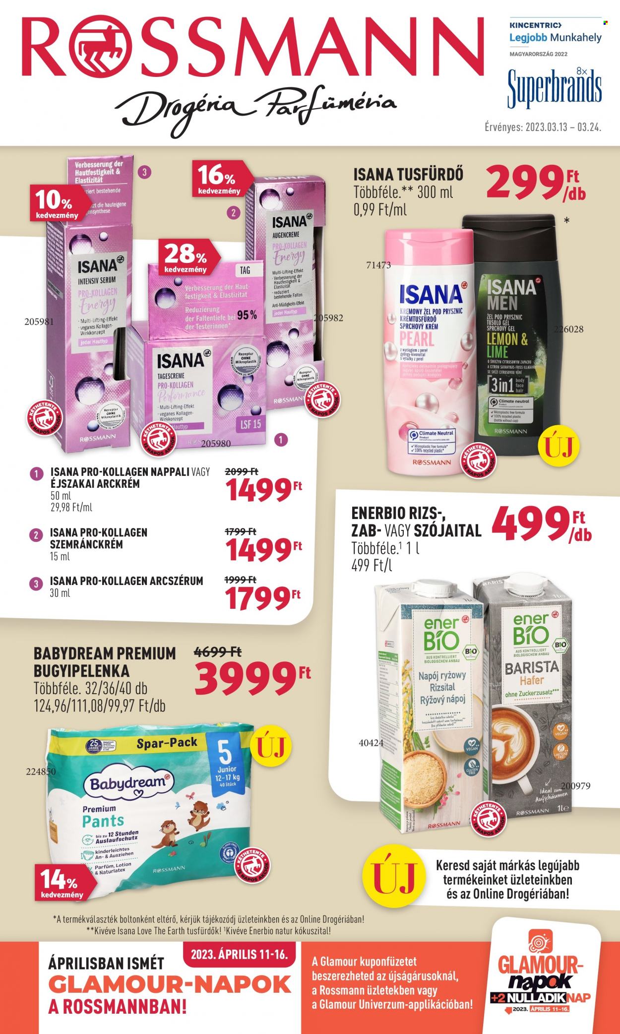 Rossmann akciós újságok - 2023.03.13 - 2023.03.24. Oldal 1