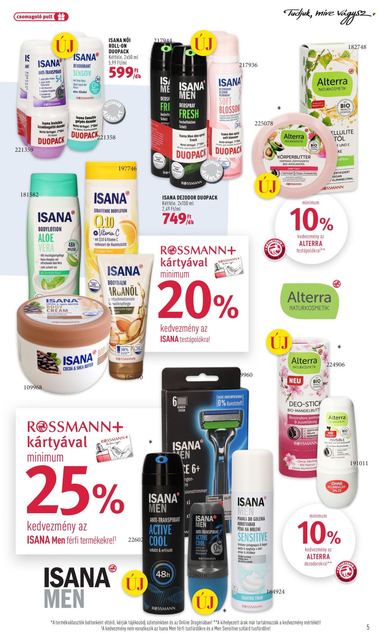 Rossmann akciós újságok - 2023.03.13 - 2023.03.24. Oldal 5