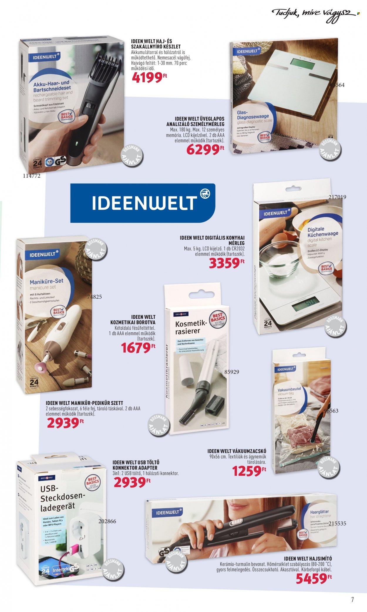 Rossmann akciós újságok - 2023.03.13 - 2023.03.24. Oldal 7