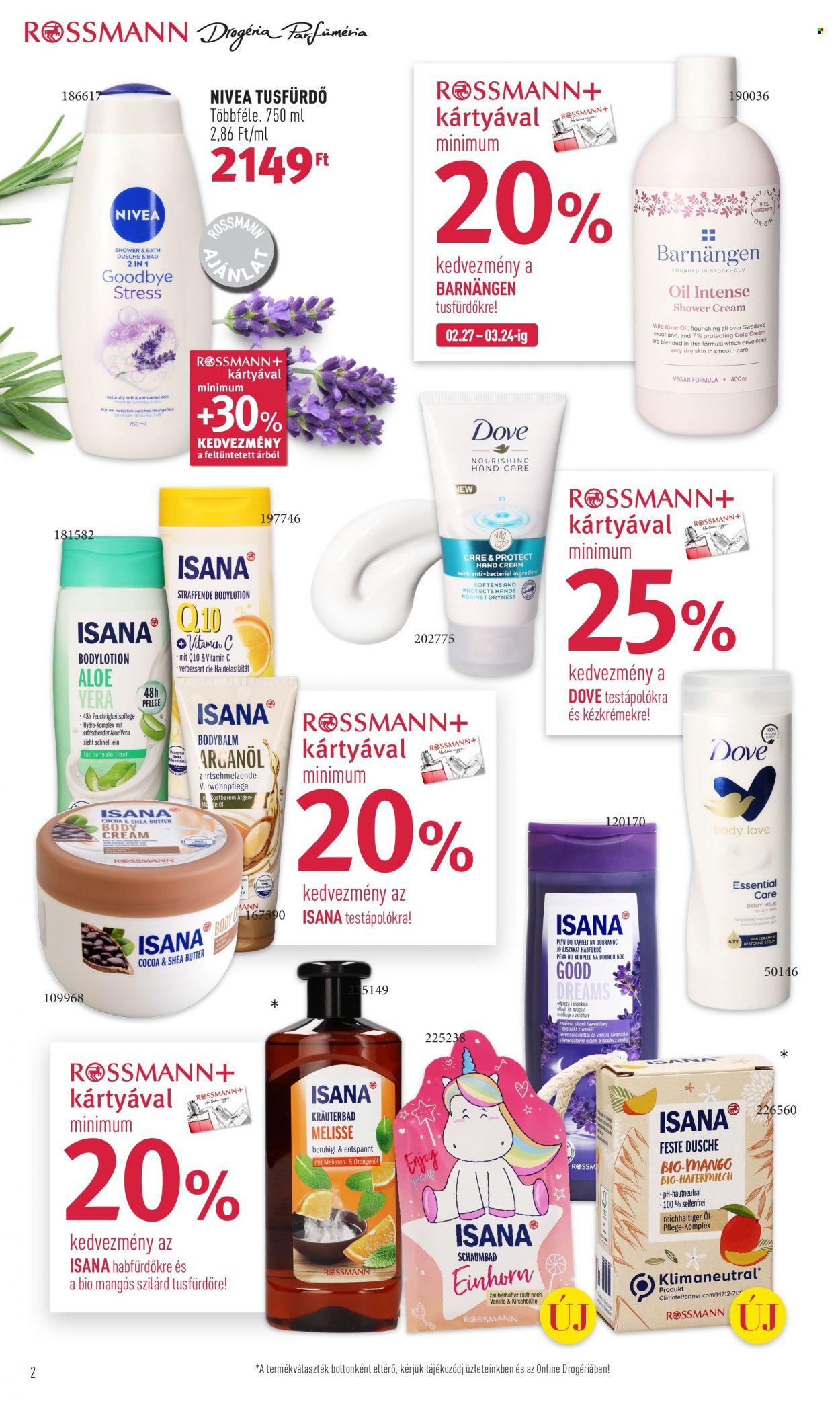 Rossmann akciós újságok - 2023.03.13 - 2023.03.24. Oldal 2