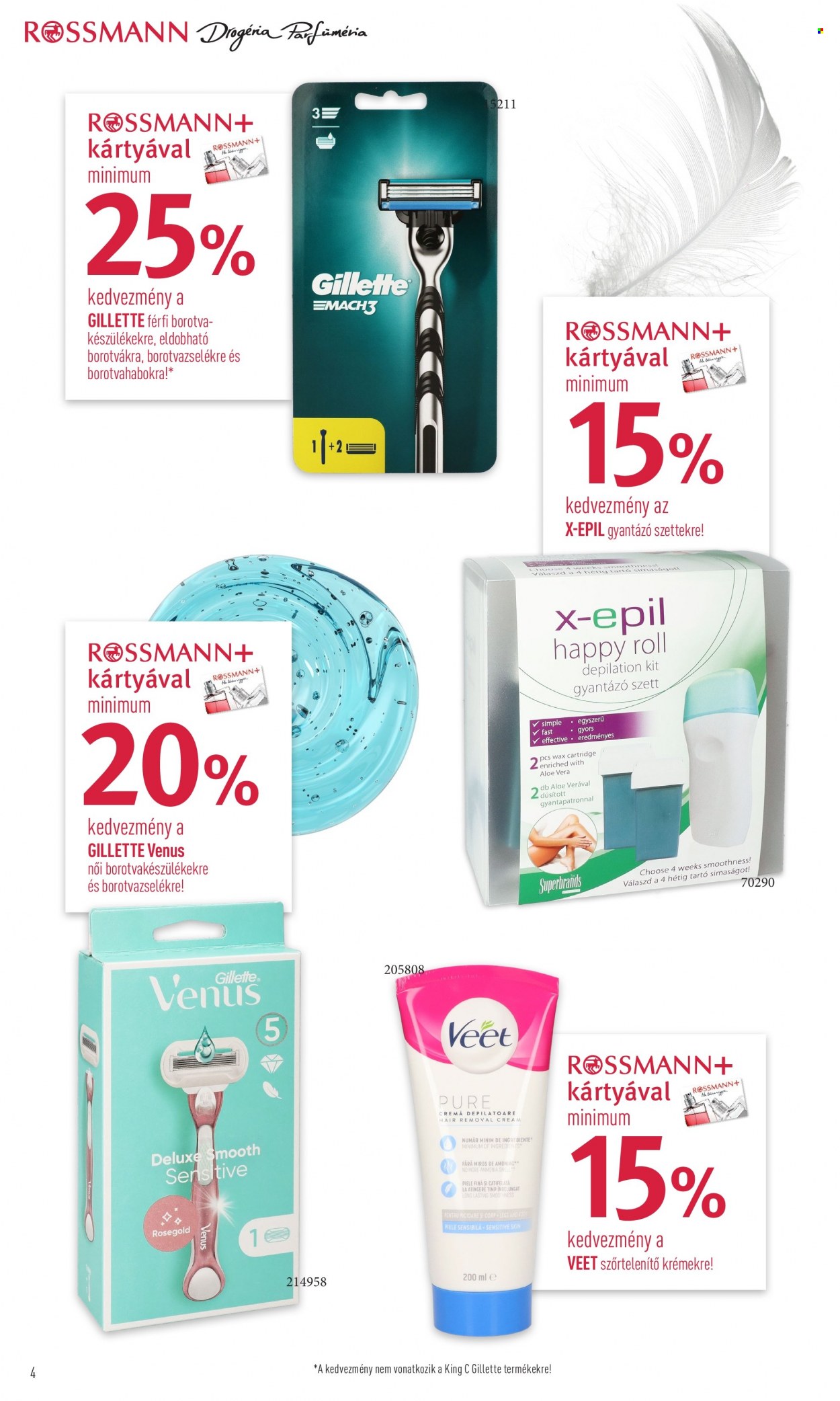 Rossmann akciós újságok - 2023.03.13 - 2023.03.24. Oldal 4