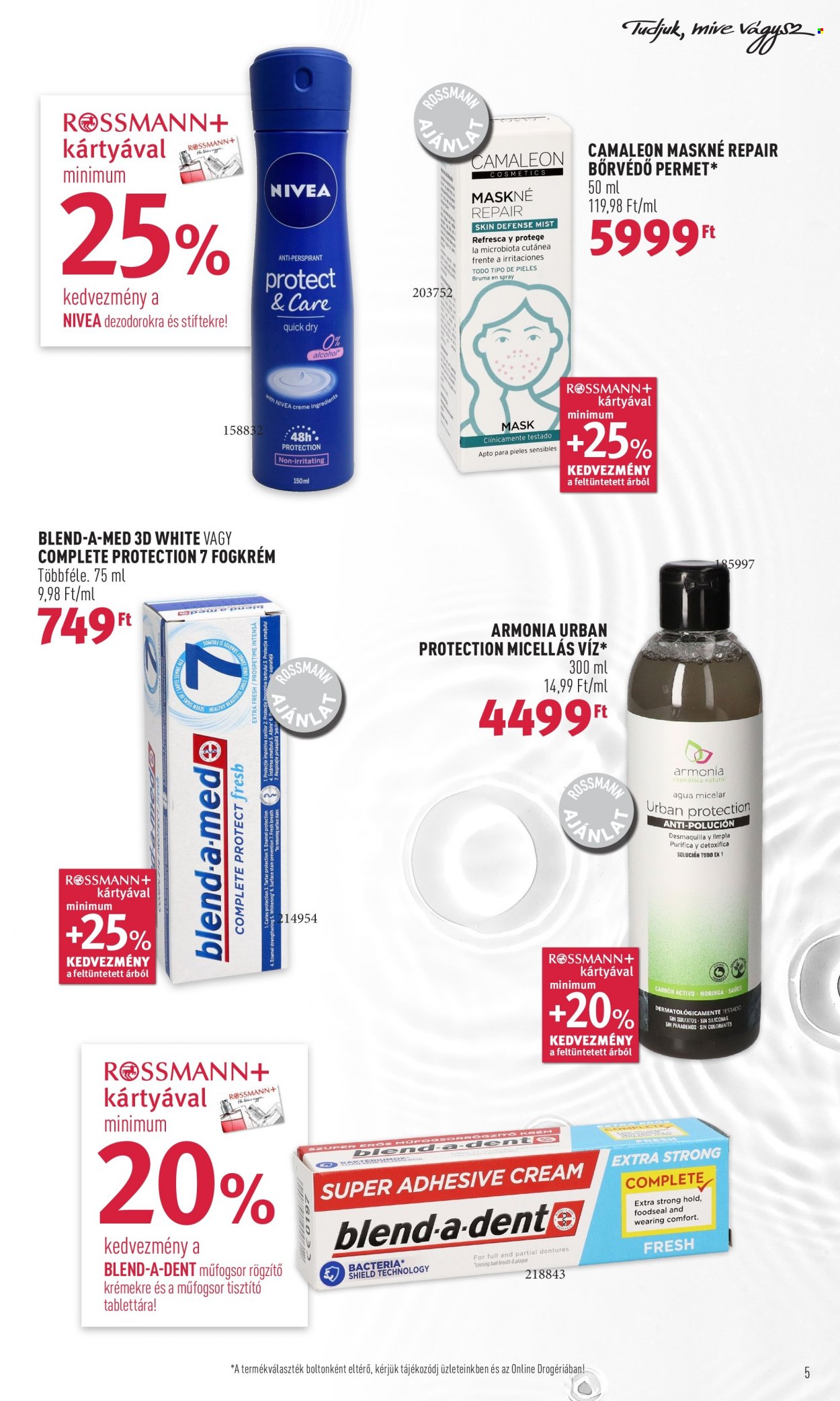 Rossmann akciós újságok - 2023.03.13 - 2023.03.24. Oldal 5