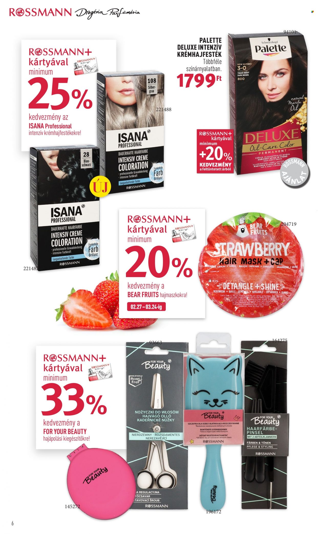 Rossmann akciós újságok - 2023.03.13 - 2023.03.24. Oldal 6