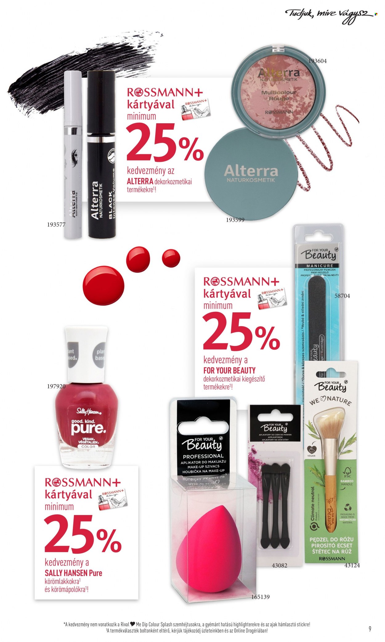 Rossmann akciós újságok - 2023.03.13 - 2023.03.24. Oldal 11