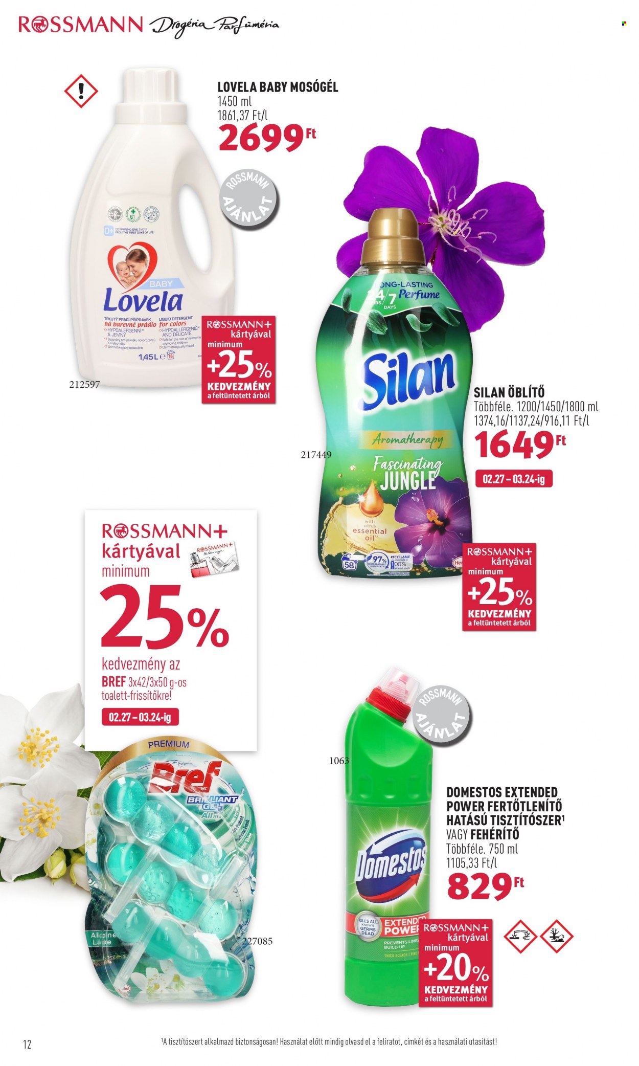 Rossmann akciós újságok - 2023.03.13 - 2023.03.24. Oldal 14