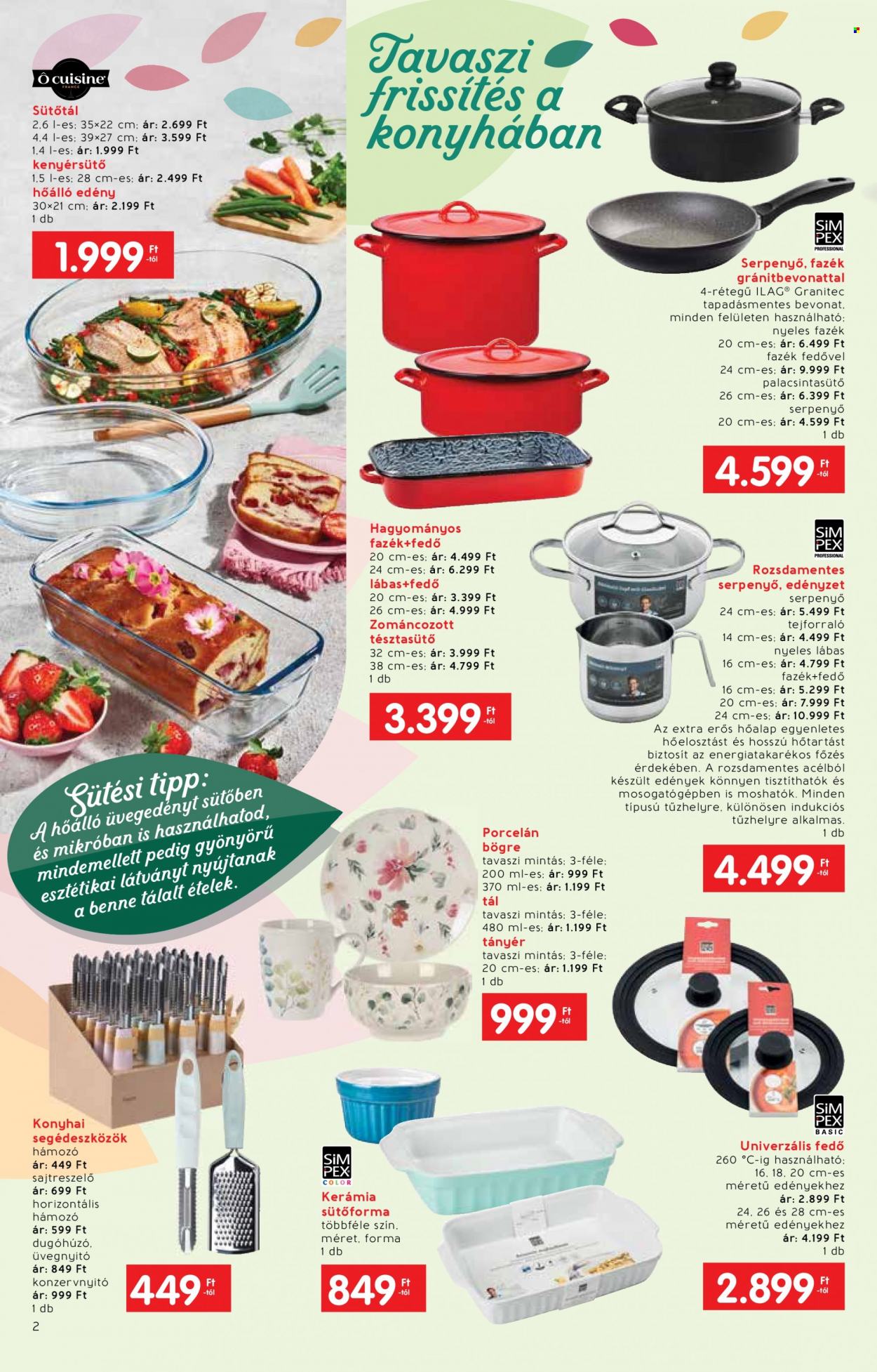 INTERSPAR akciós újságok - 2023.03.08 - 2023.04.08. Oldal 2