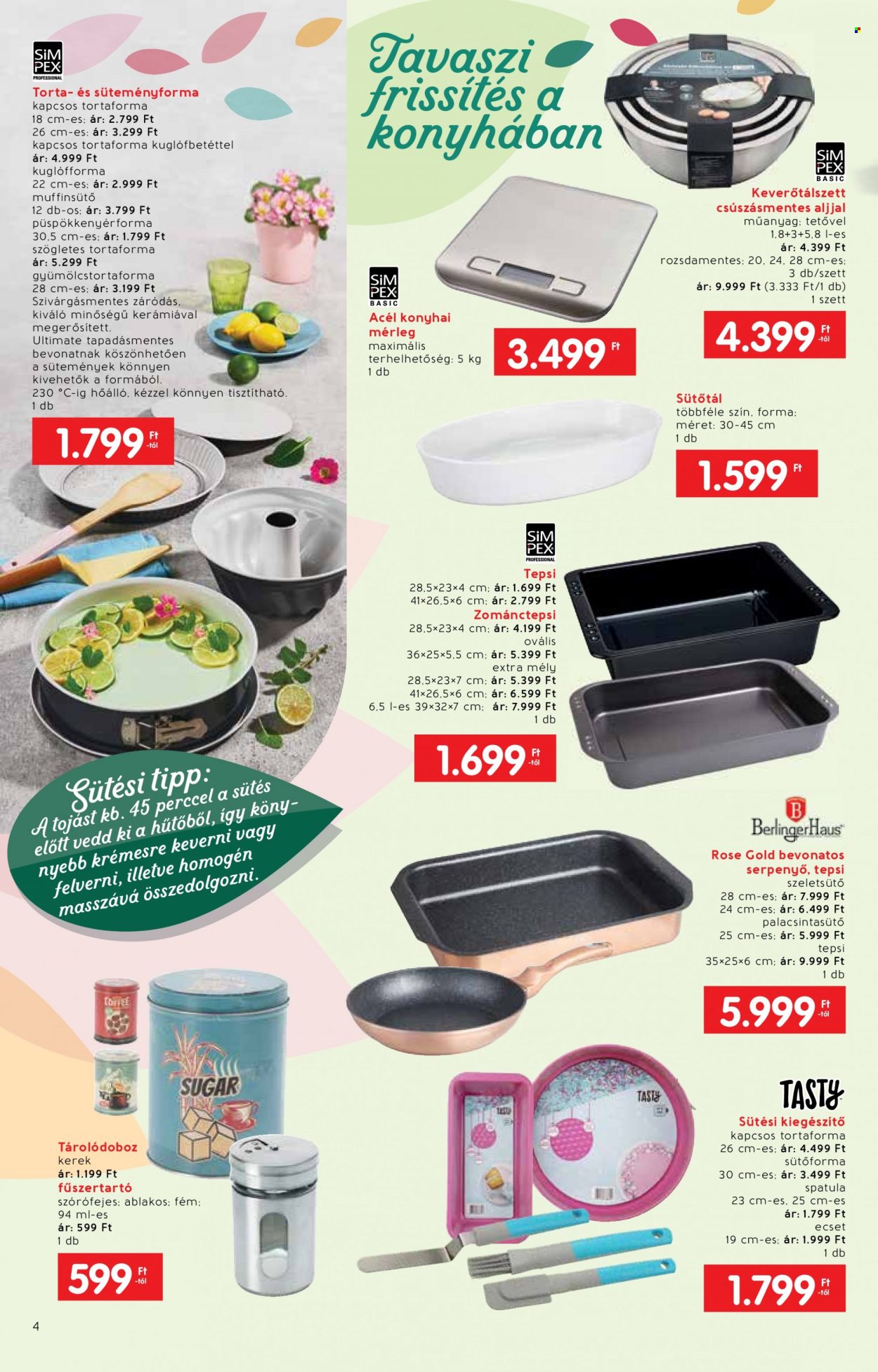 INTERSPAR akciós újságok - 2023.03.08 - 2023.04.08. Oldal 4