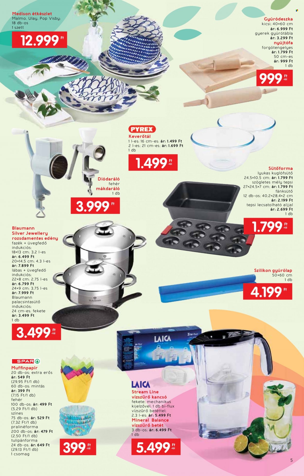 INTERSPAR akciós újságok - 2023.03.08 - 2023.04.08. Oldal 5