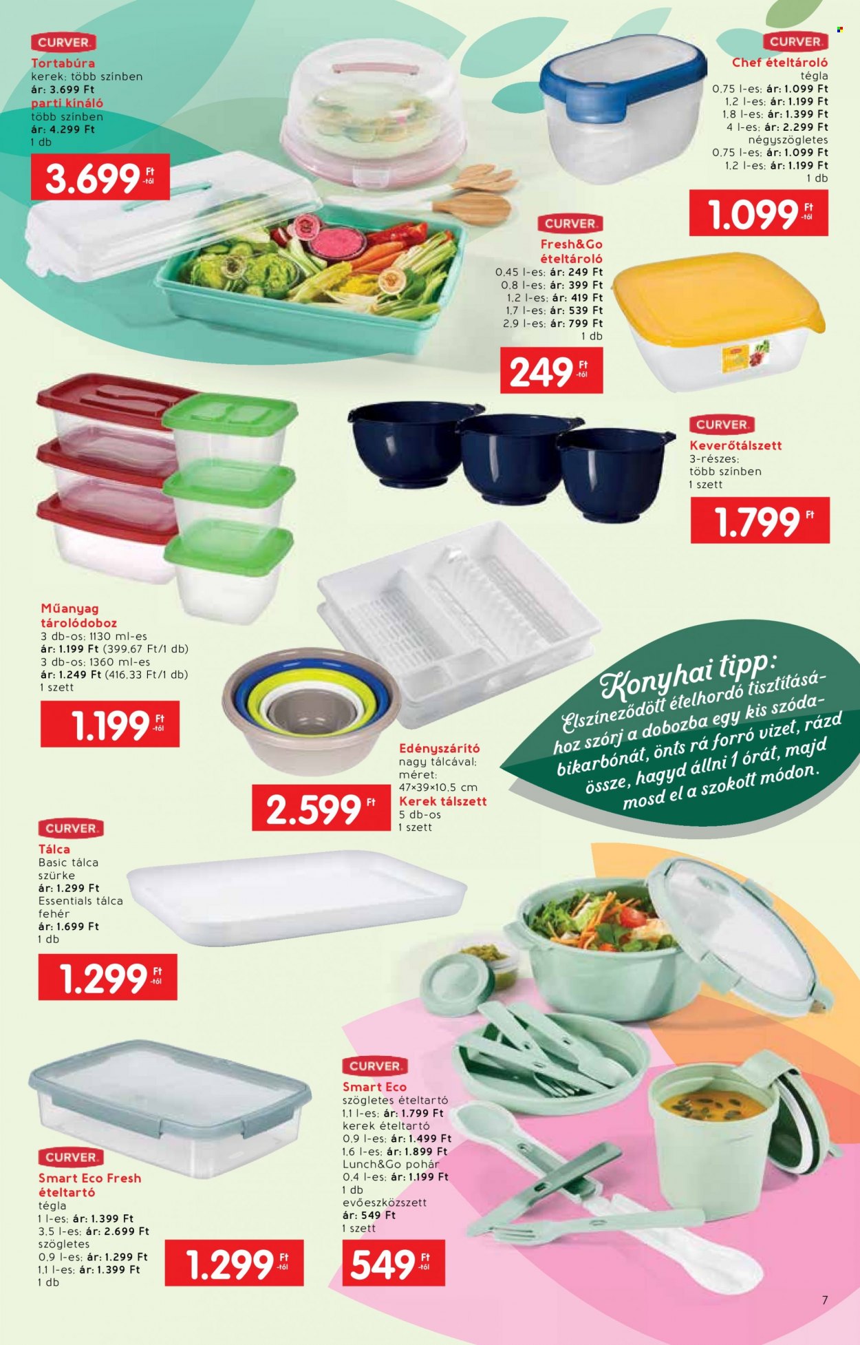 INTERSPAR akciós újságok - 2023.03.08 - 2023.04.08. Oldal 7