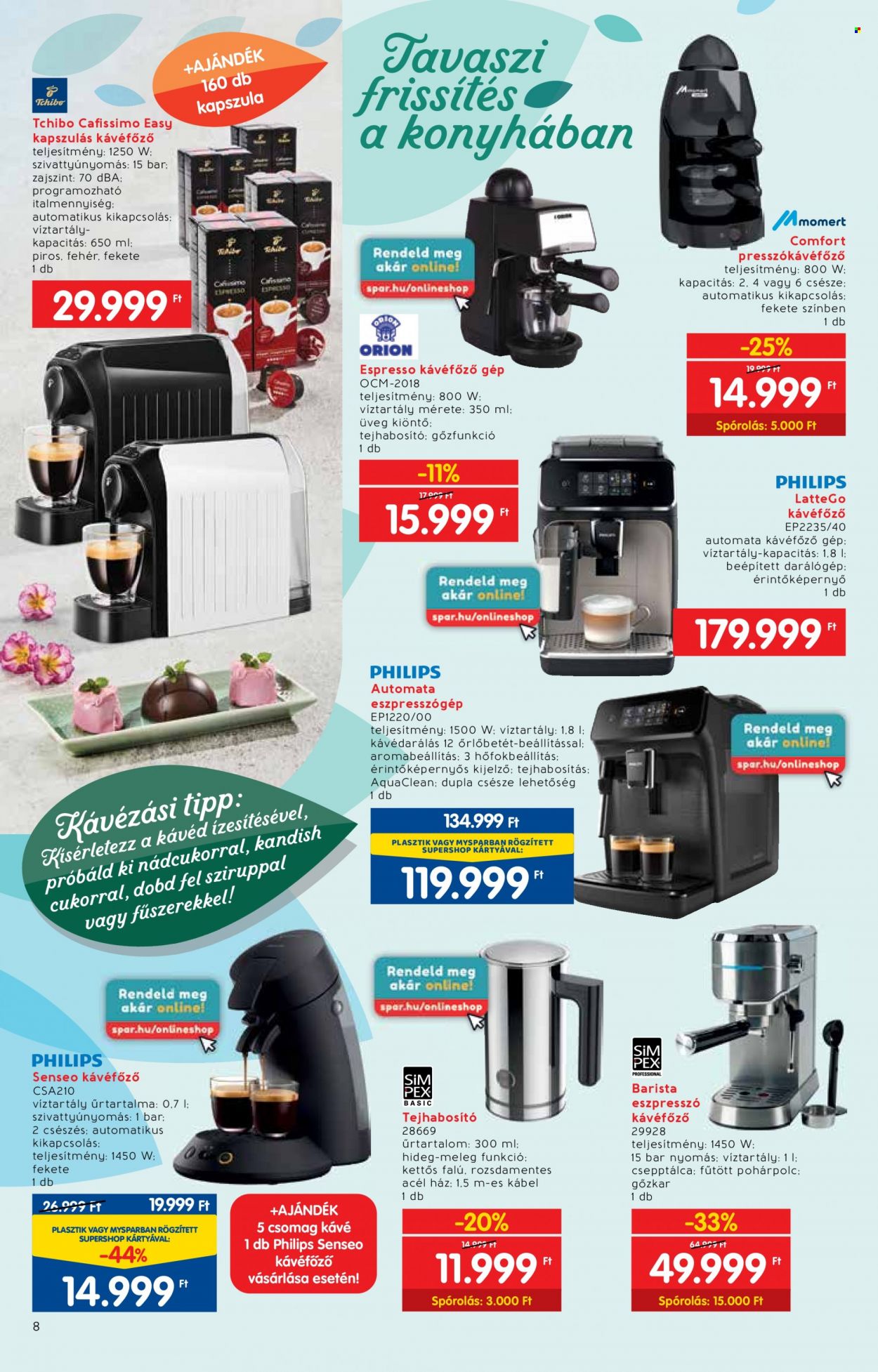 INTERSPAR akciós újságok - 2023.03.08 - 2023.04.08. Oldal 8