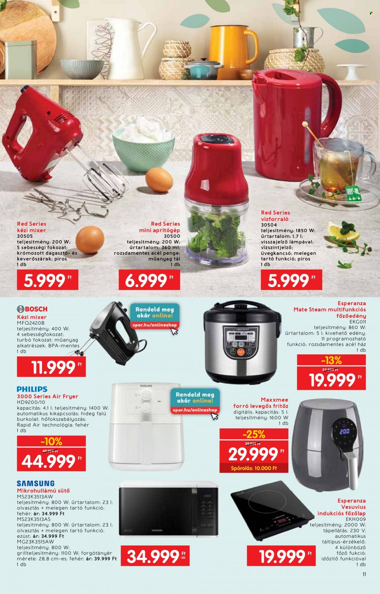 INTERSPAR akciós újságok - 2023.03.08 - 2023.04.08. Oldal 11