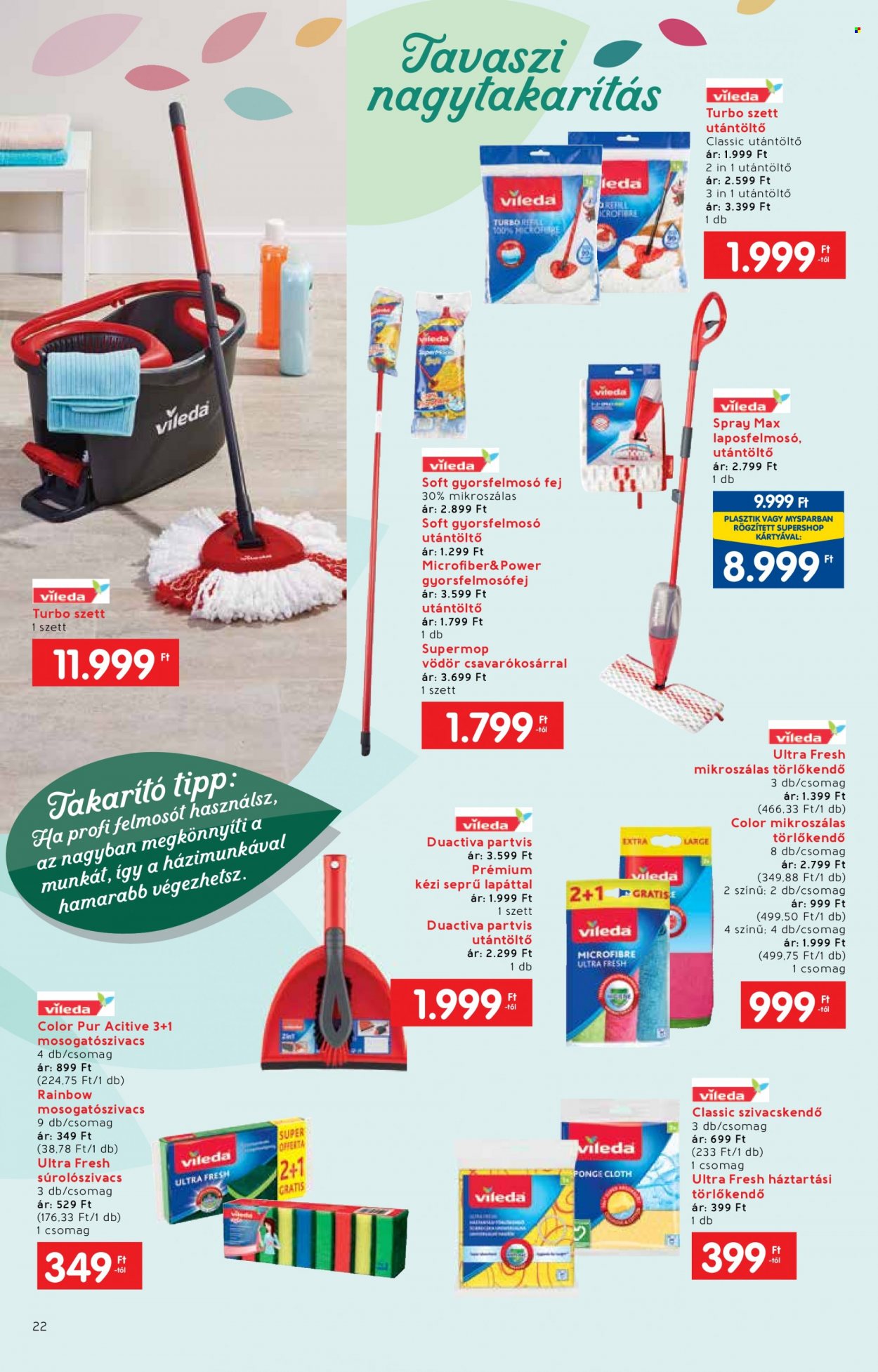 INTERSPAR akciós újságok - 2023.03.08 - 2023.04.08. Oldal 22