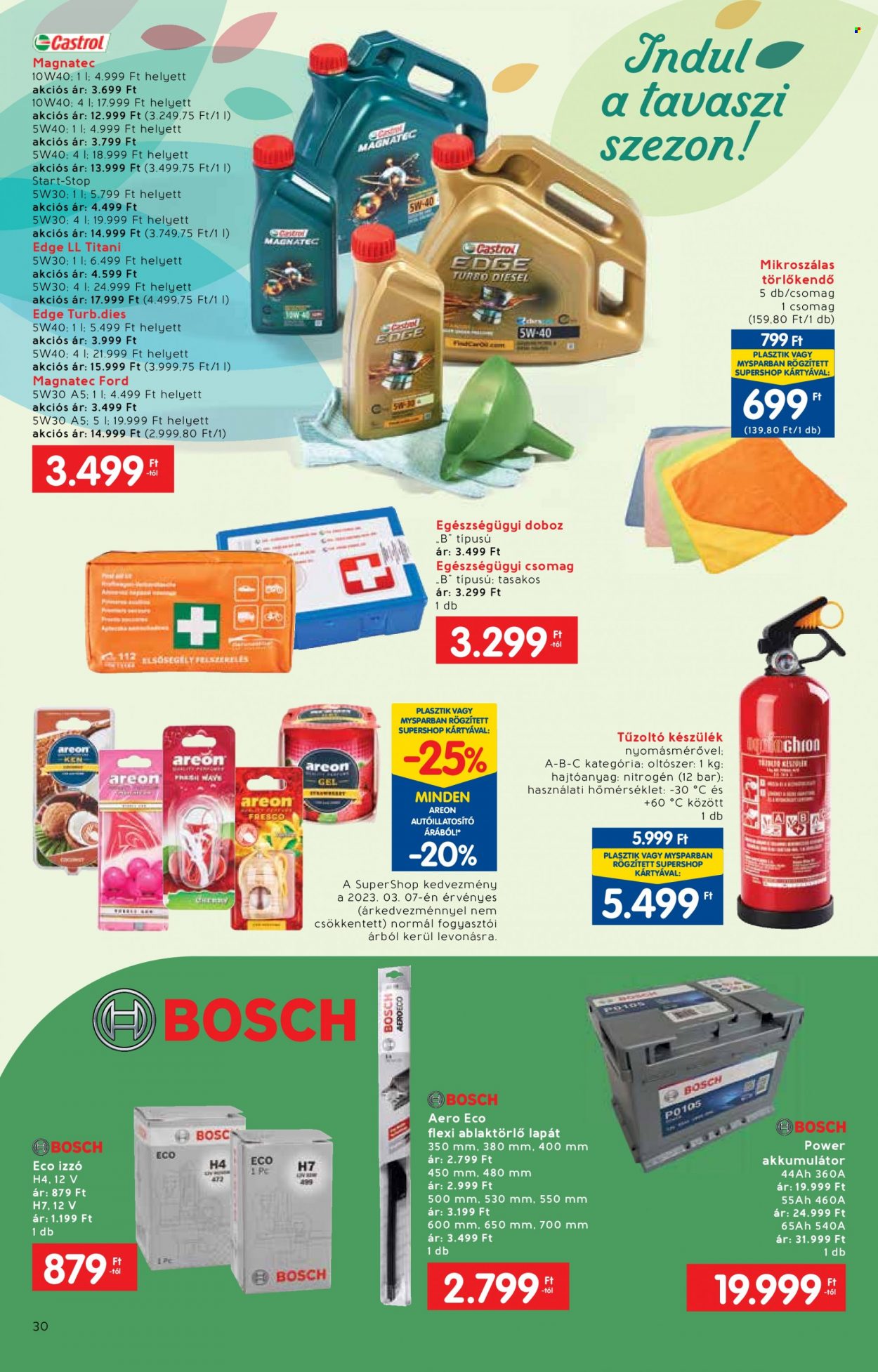 INTERSPAR akciós újságok - 2023.03.08 - 2023.04.08. Oldal 30