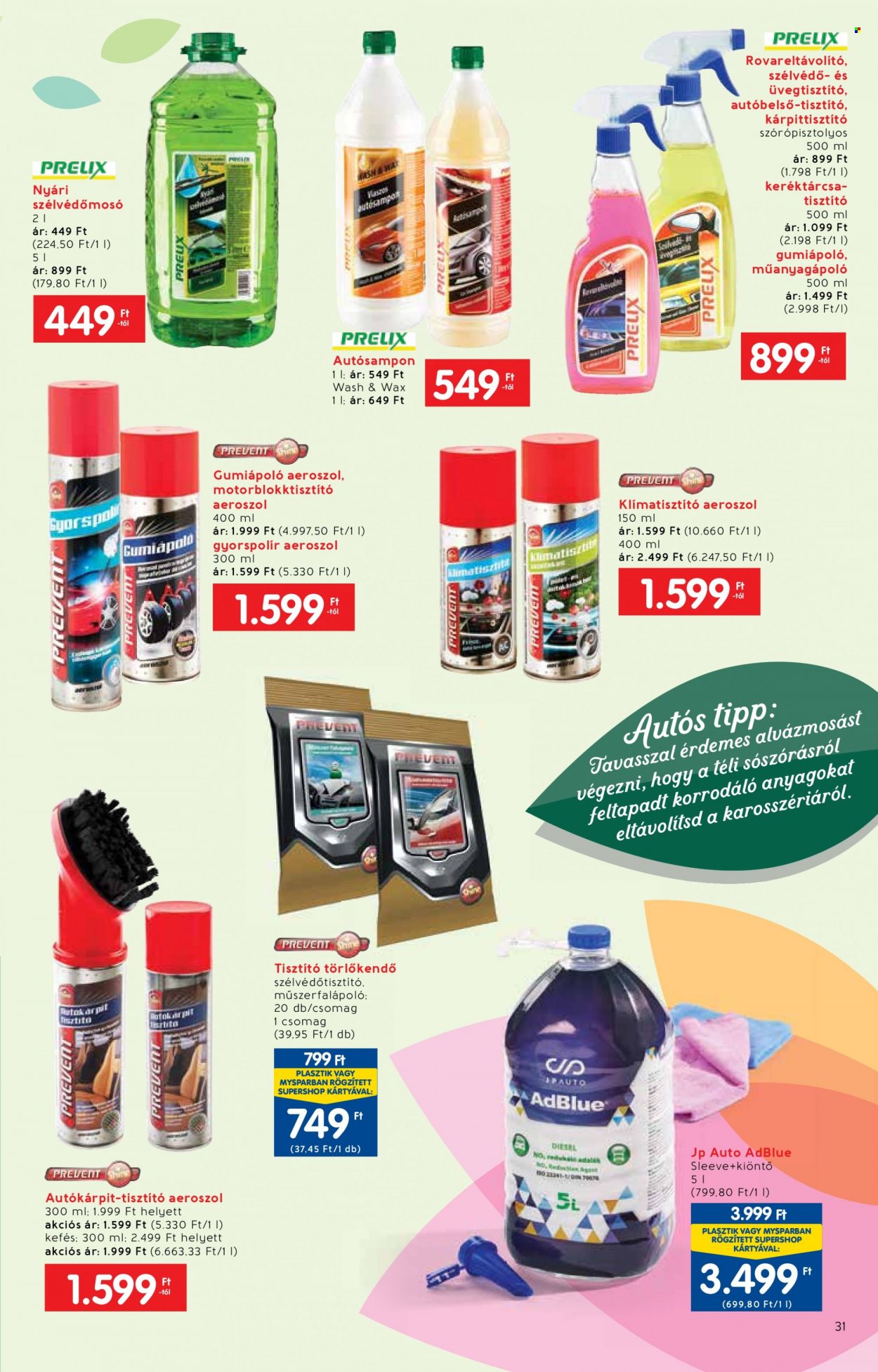 INTERSPAR akciós újságok - 2023.03.08 - 2023.04.08. Oldal 31