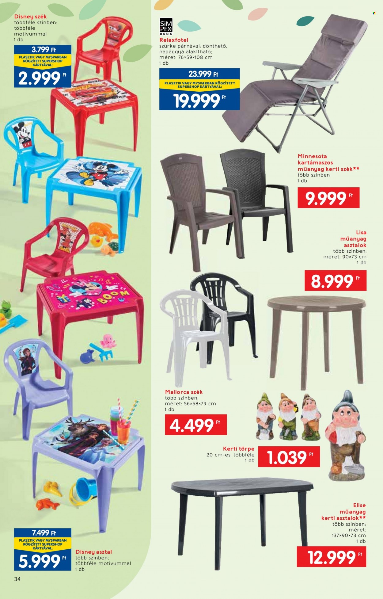 INTERSPAR akciós újságok - 2023.03.08 - 2023.04.08. Oldal 34