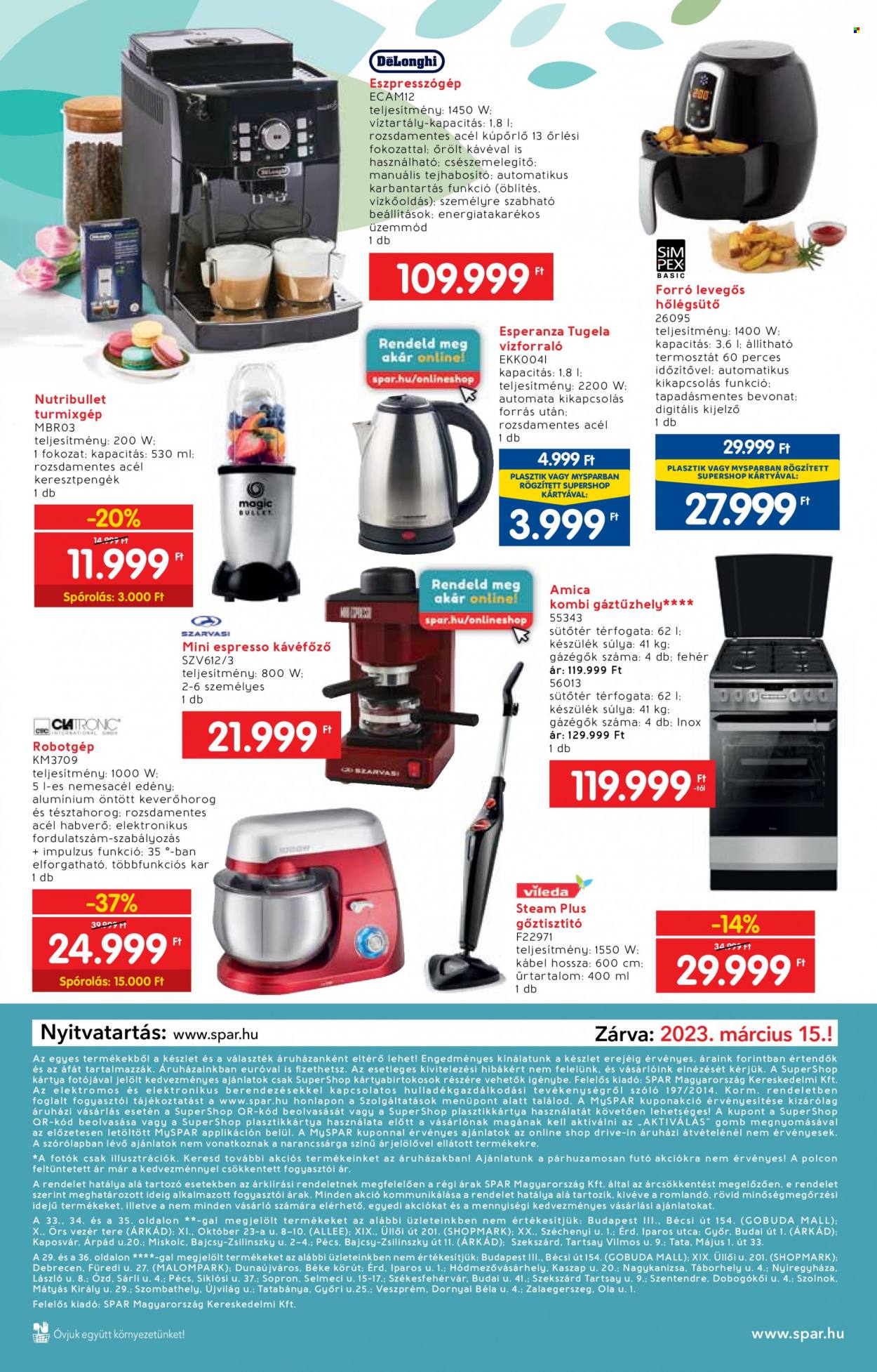 INTERSPAR akciós újságok - 2023.03.08 - 2023.04.08. Oldal 36