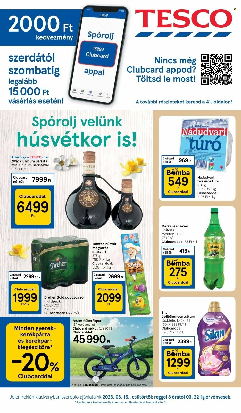 TESCO akciós újságok - 2023.03.16 - 2023.03.22. Oldal 1