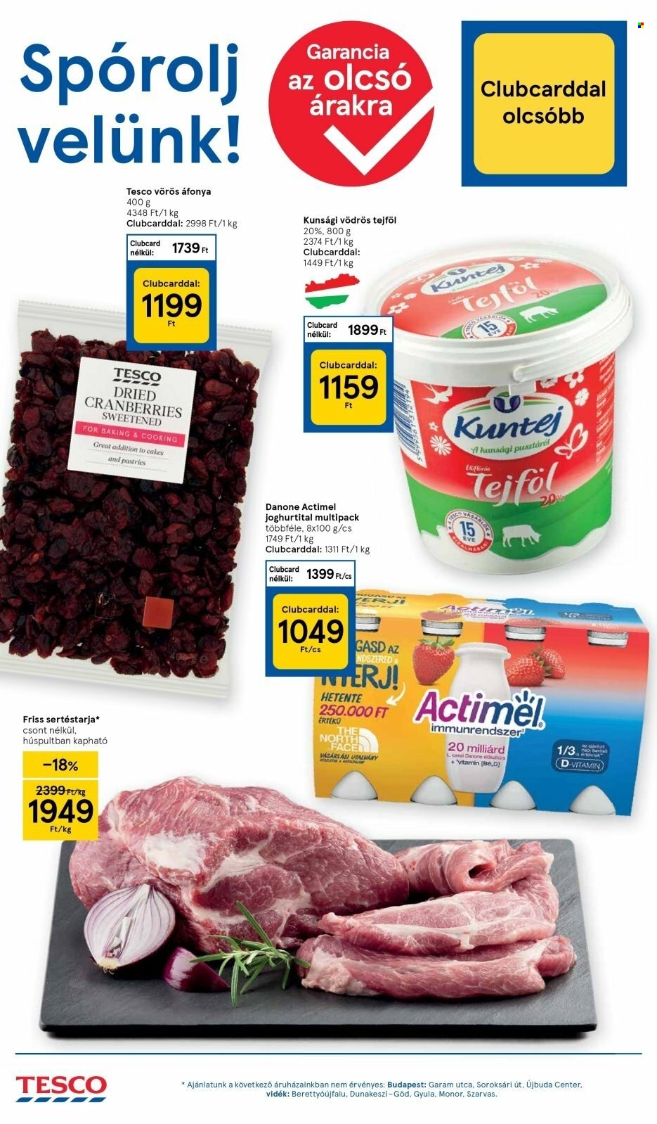 TESCO akciós újságok - 2023.03.16 - 2023.03.22. Oldal 2