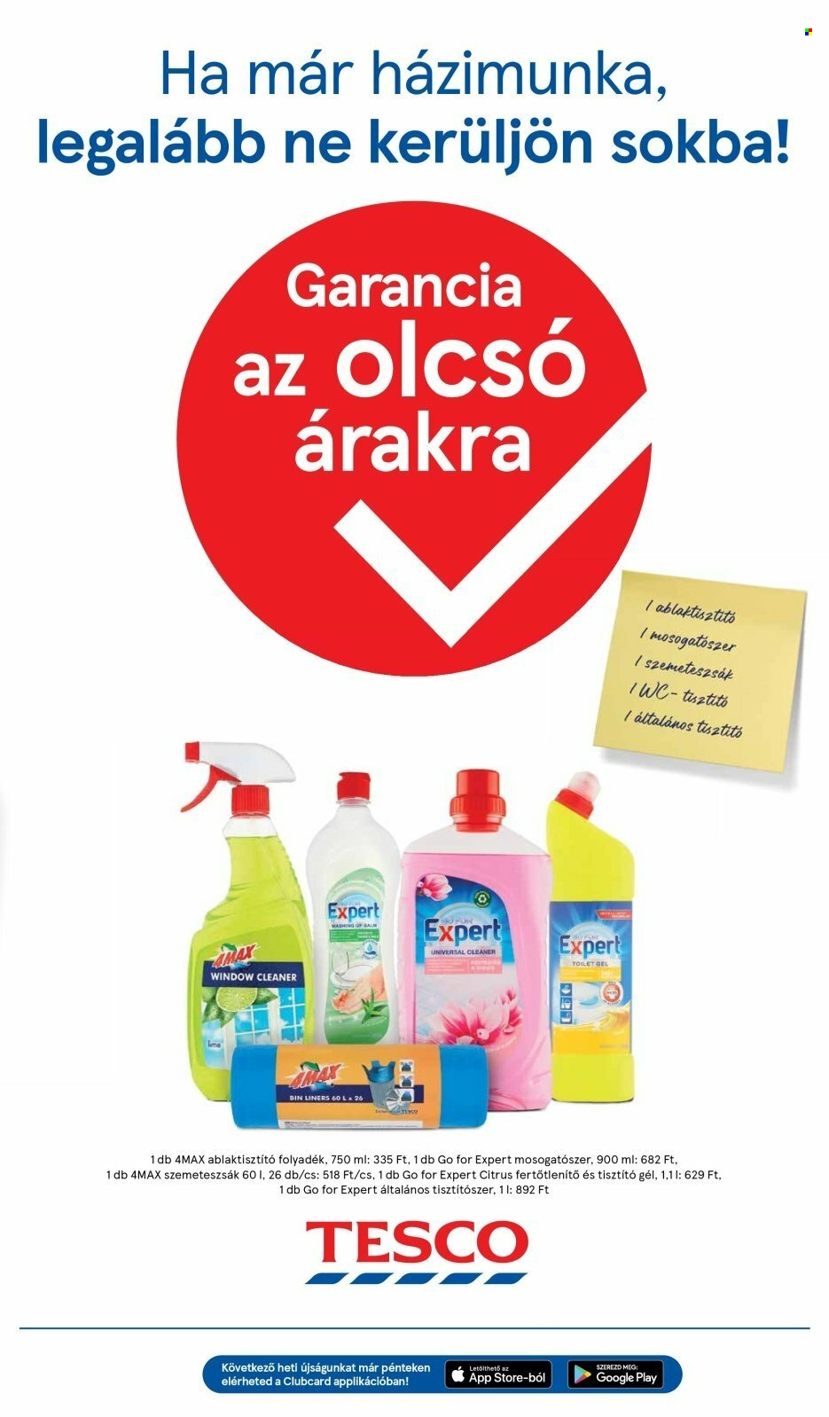 TESCO akciós újságok - 2023.03.16 - 2023.03.22. Oldal 3