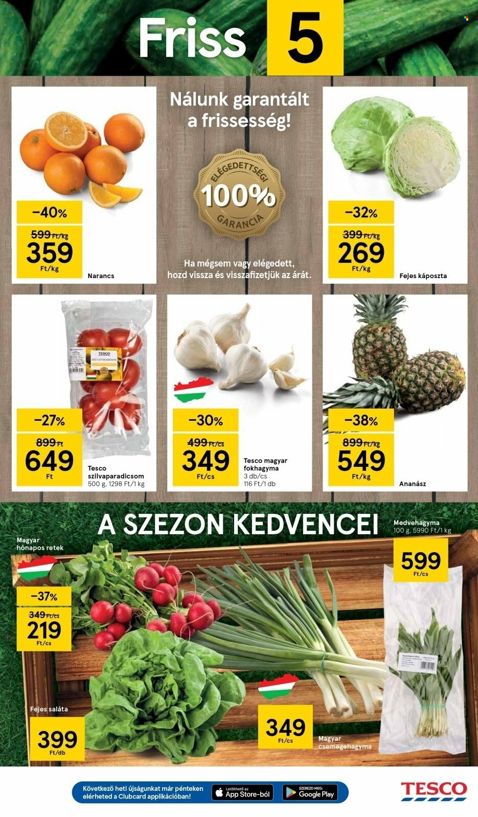 TESCO akciós újságok - 2023.03.16 - 2023.03.22. Oldal 5
