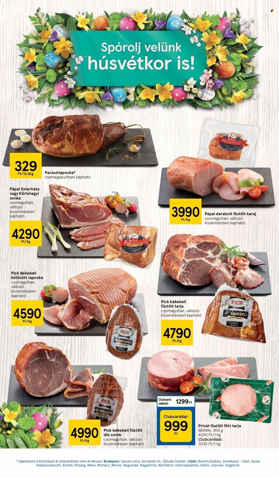 TESCO akciós újságok - 2023.03.16 - 2023.03.22. Oldal 8