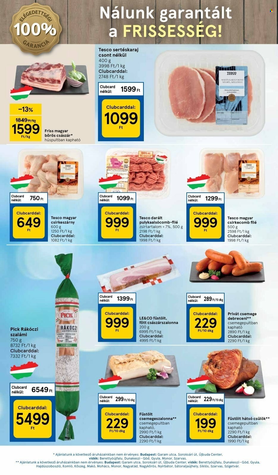 TESCO akciós újságok - 2023.03.16 - 2023.03.22. Oldal 14