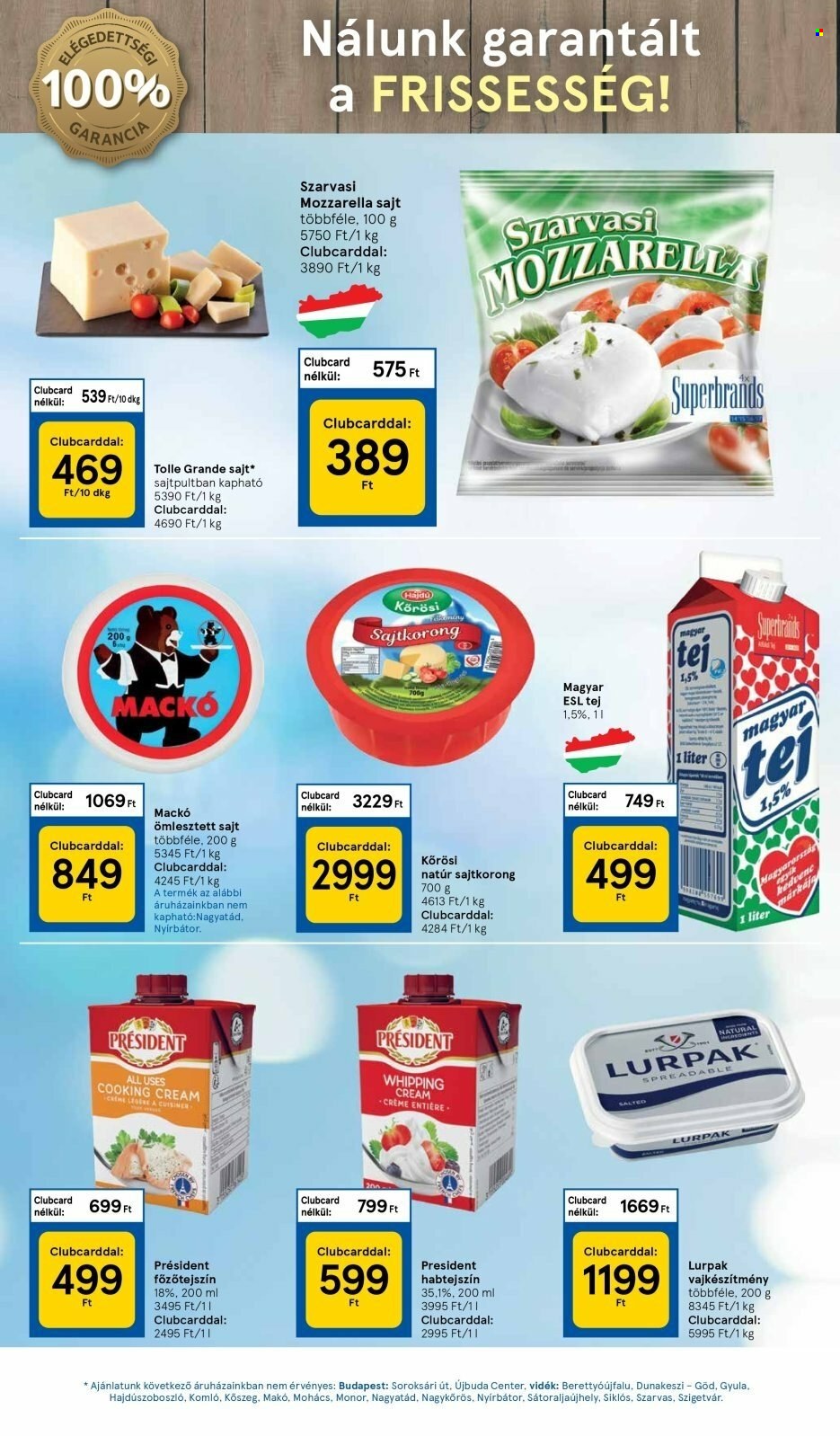 TESCO akciós újságok - 2023.03.16 - 2023.03.22. Oldal 16