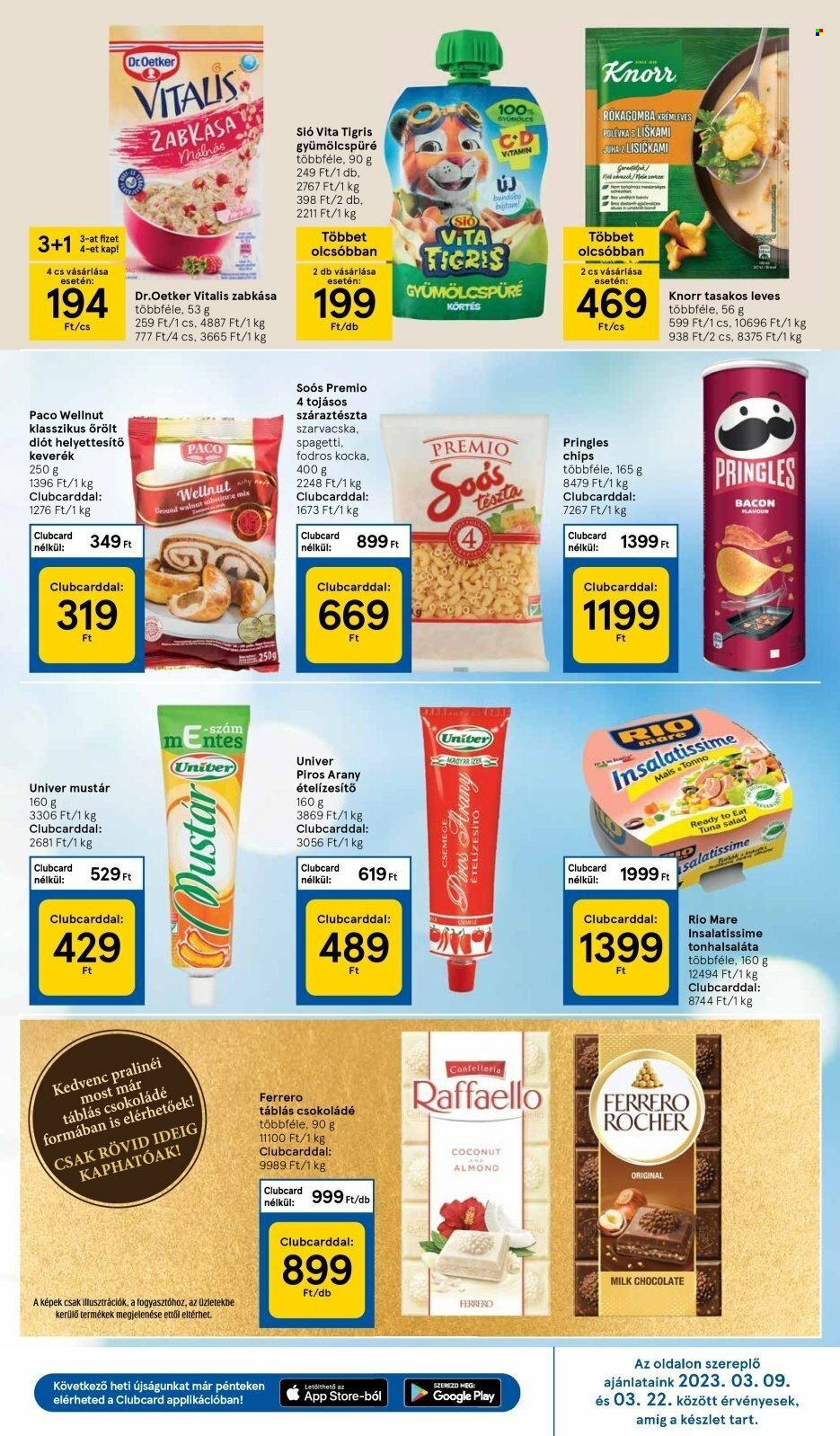 TESCO akciós újságok - 2023.03.16 - 2023.03.22. Oldal 19