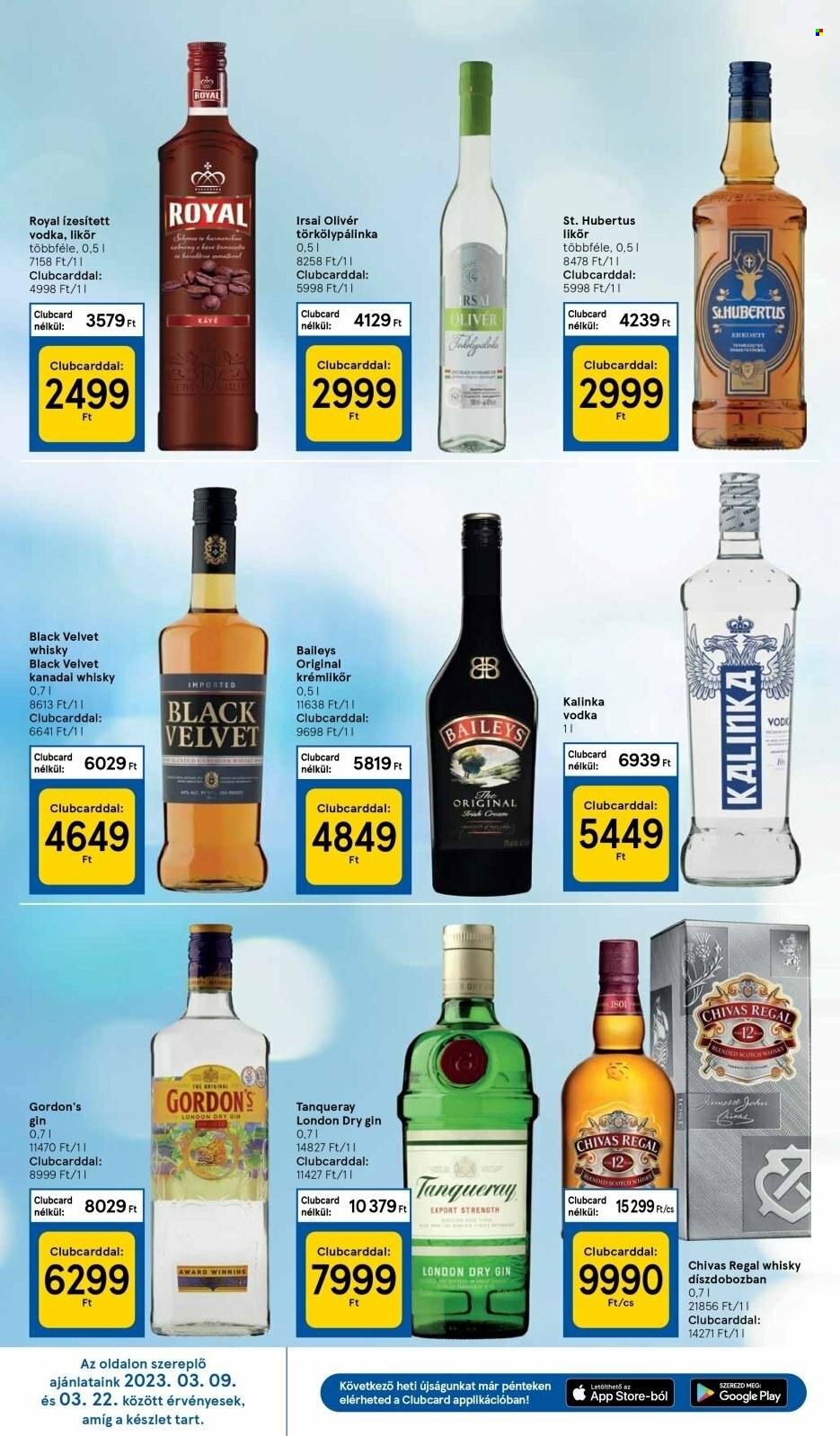 TESCO akciós újságok - 2023.03.16 - 2023.03.22. Oldal 22