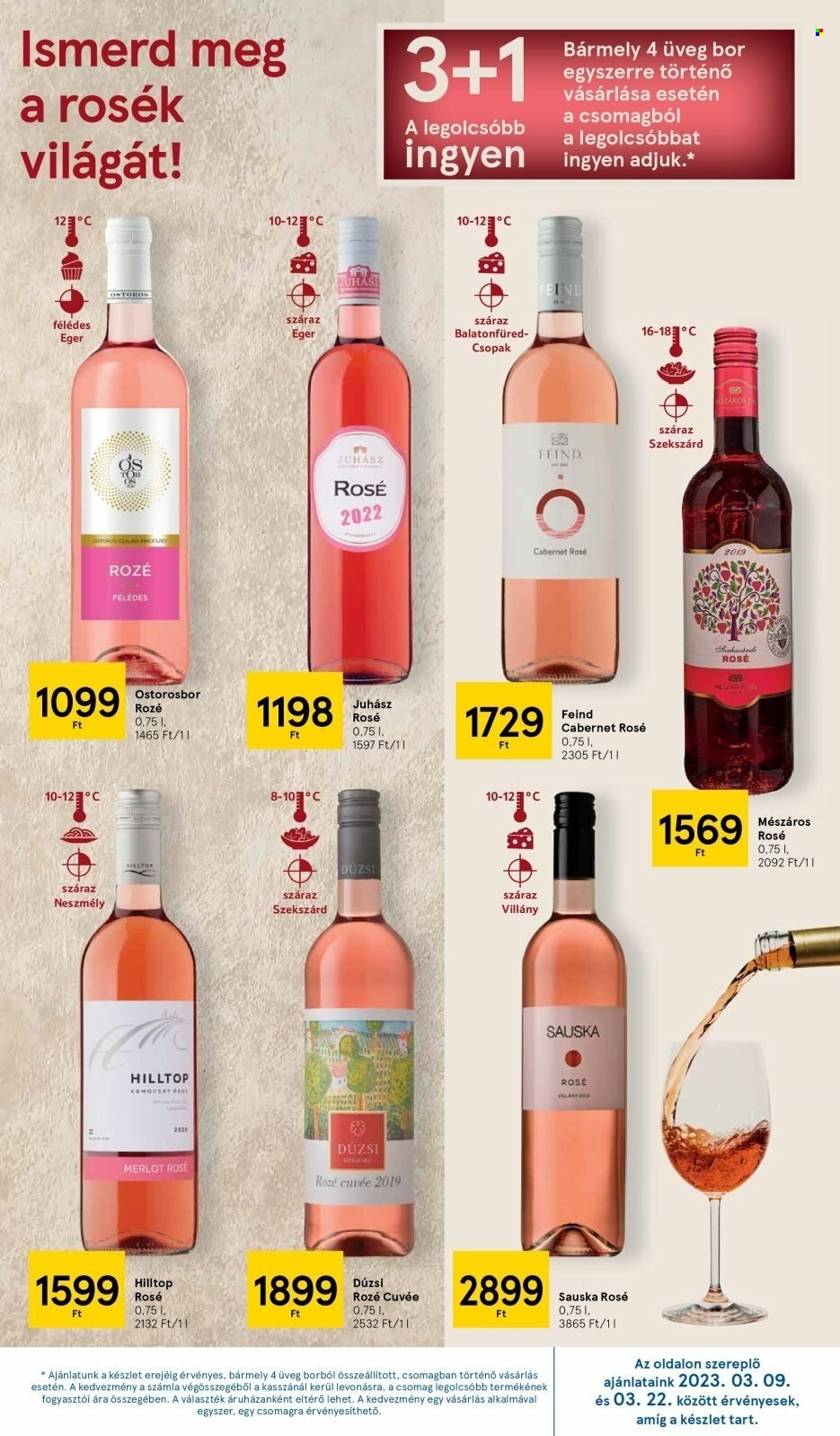 TESCO akciós újságok - 2023.03.16 - 2023.03.22. Oldal 23