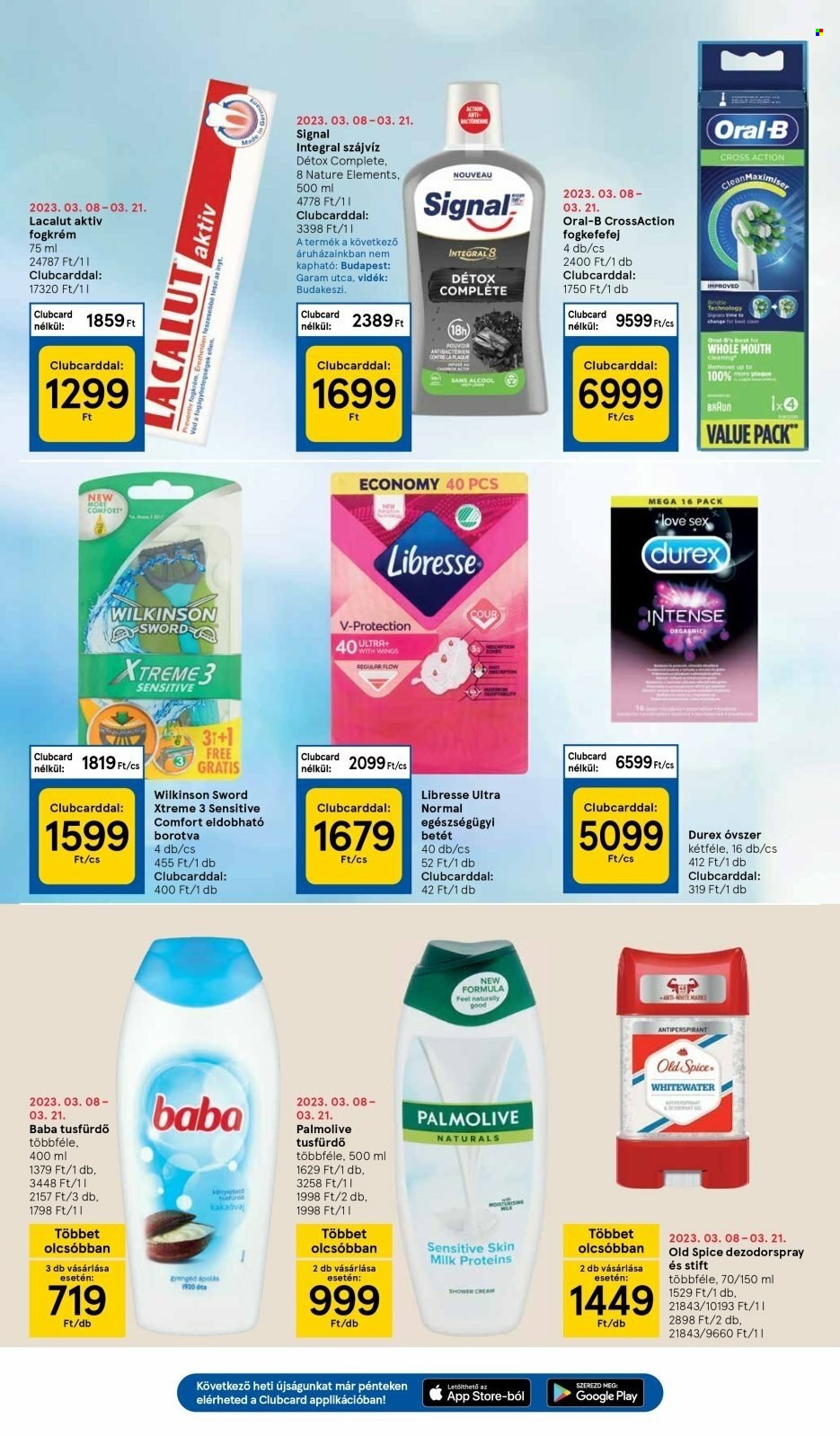 TESCO akciós újságok - 2023.03.16 - 2023.03.22. Oldal 24