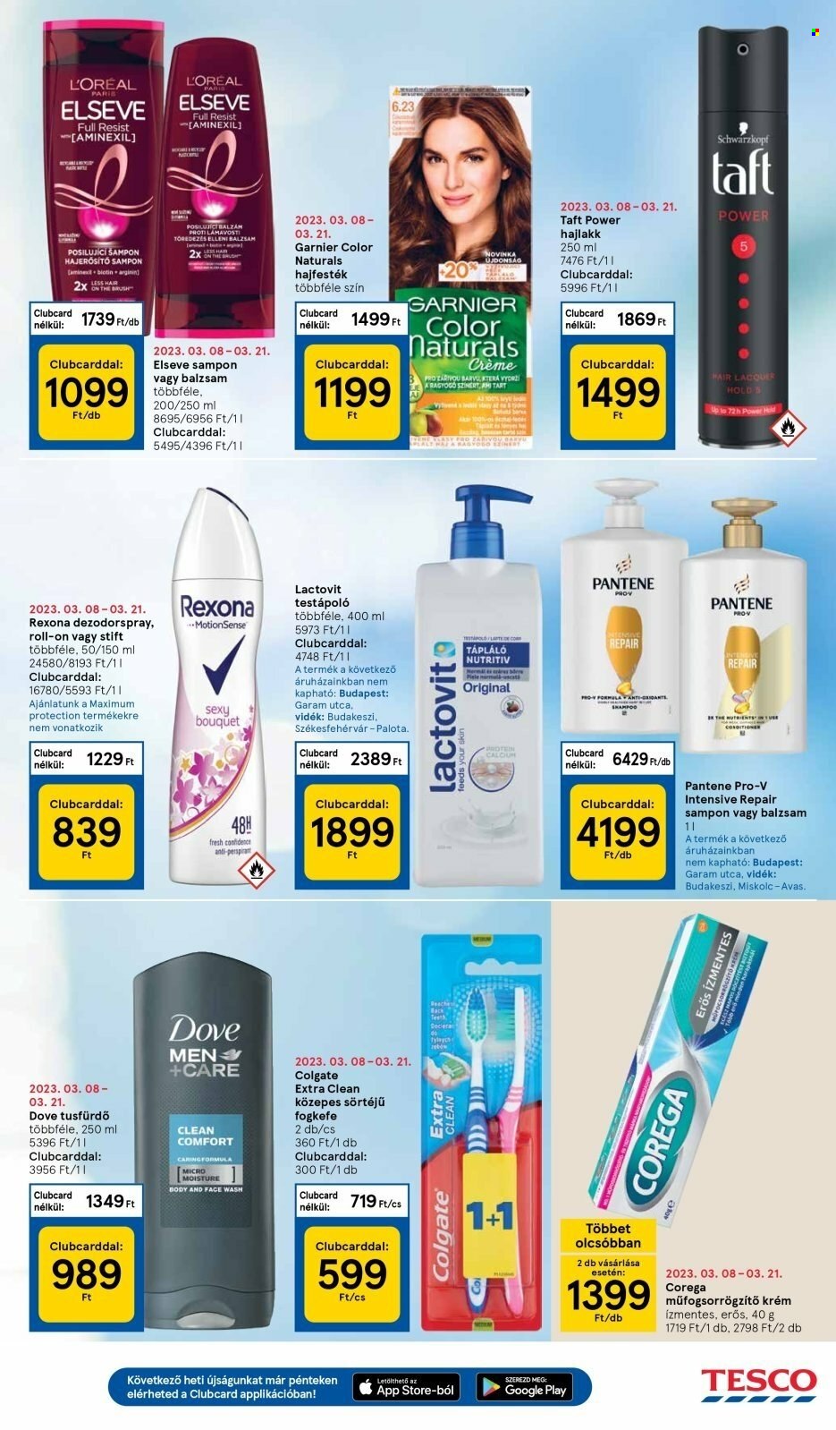 TESCO akciós újságok - 2023.03.16 - 2023.03.22. Oldal 25