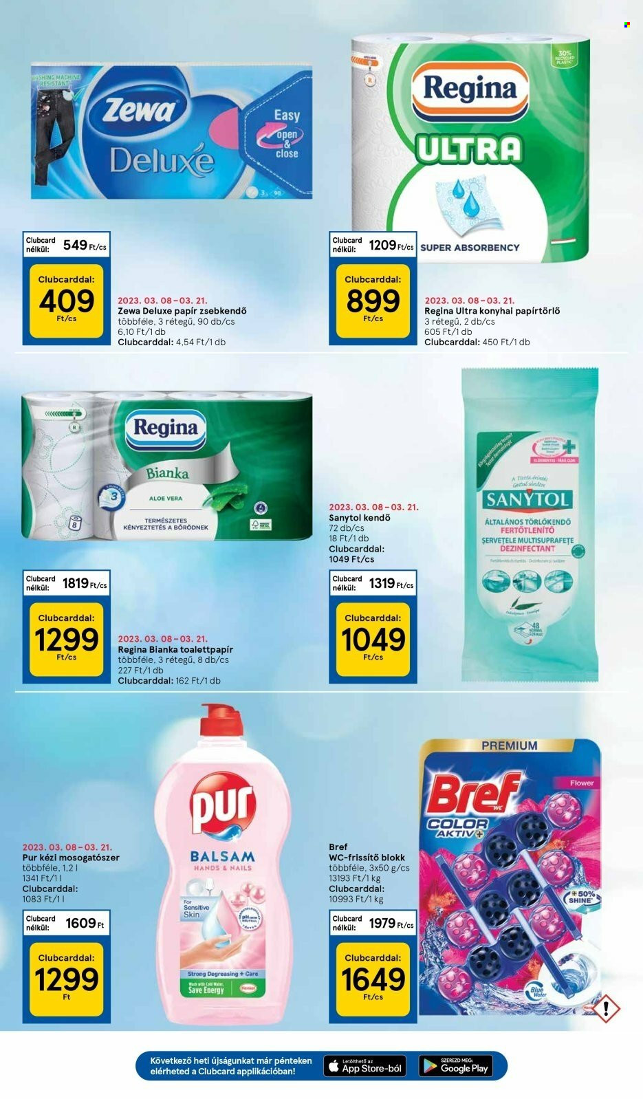 TESCO akciós újságok - 2023.03.16 - 2023.03.22. Oldal 26
