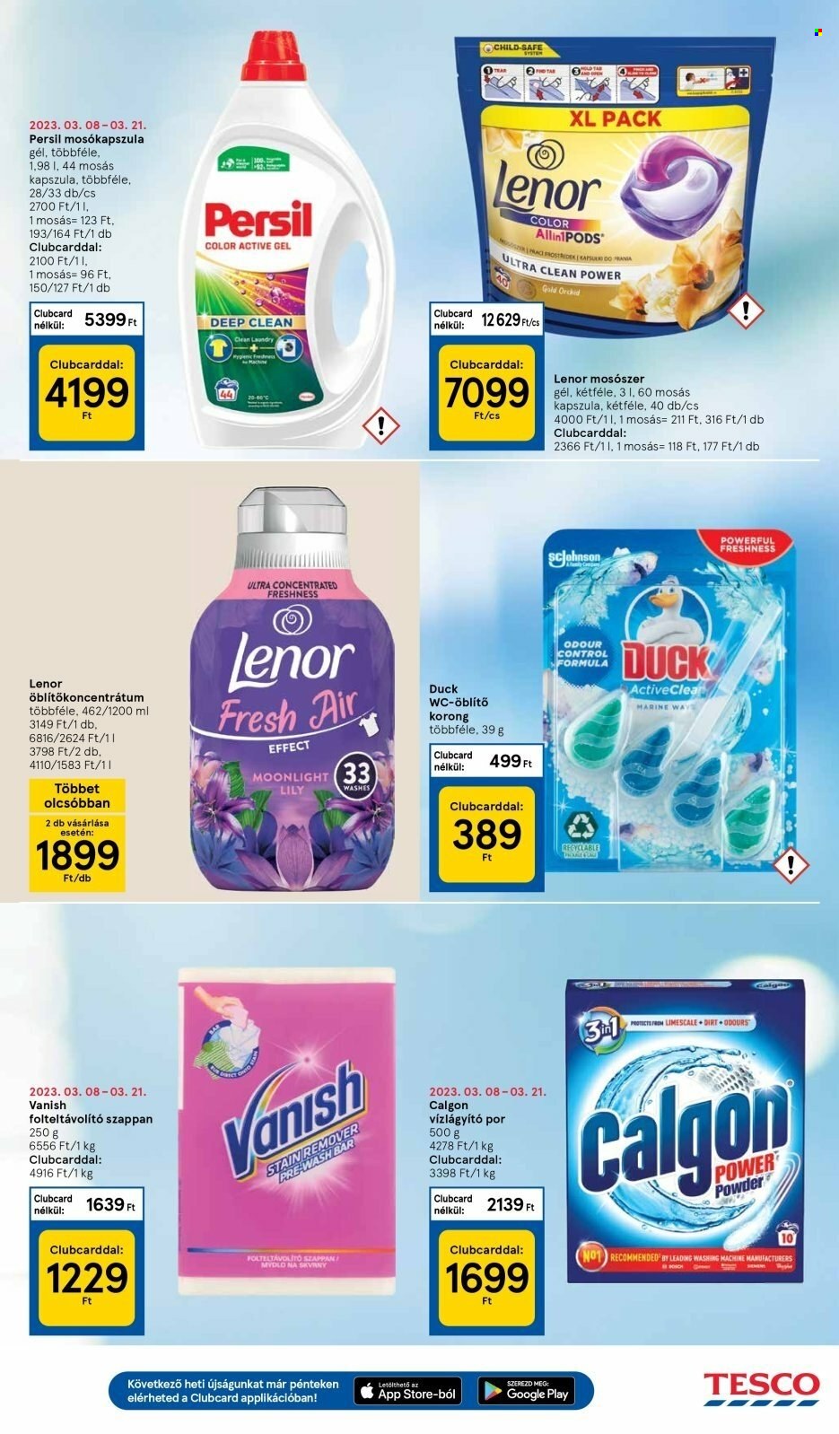 TESCO akciós újságok - 2023.03.16 - 2023.03.22. Oldal 27