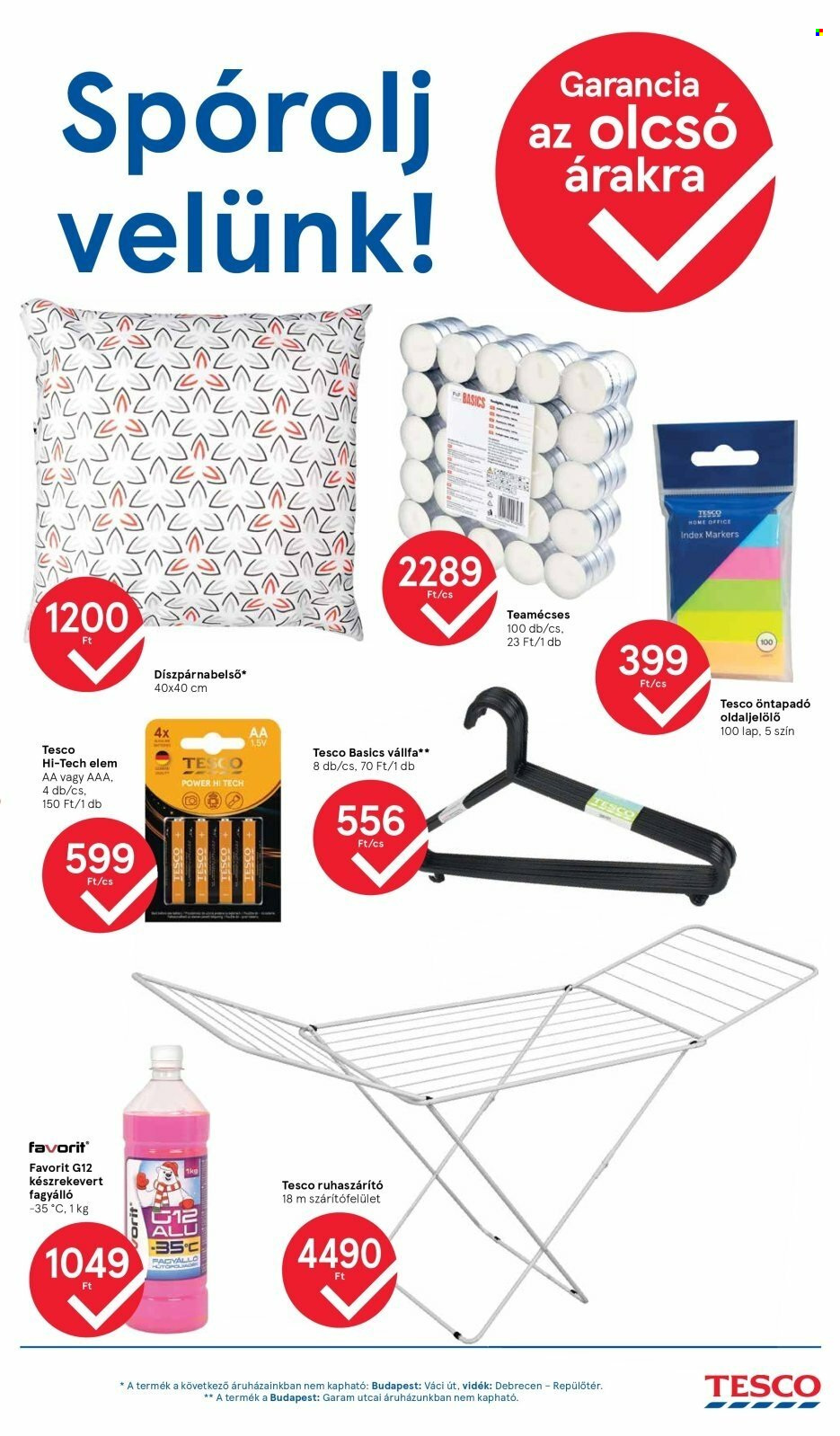 TESCO akciós újságok - 2023.03.16 - 2023.03.22. Oldal 39