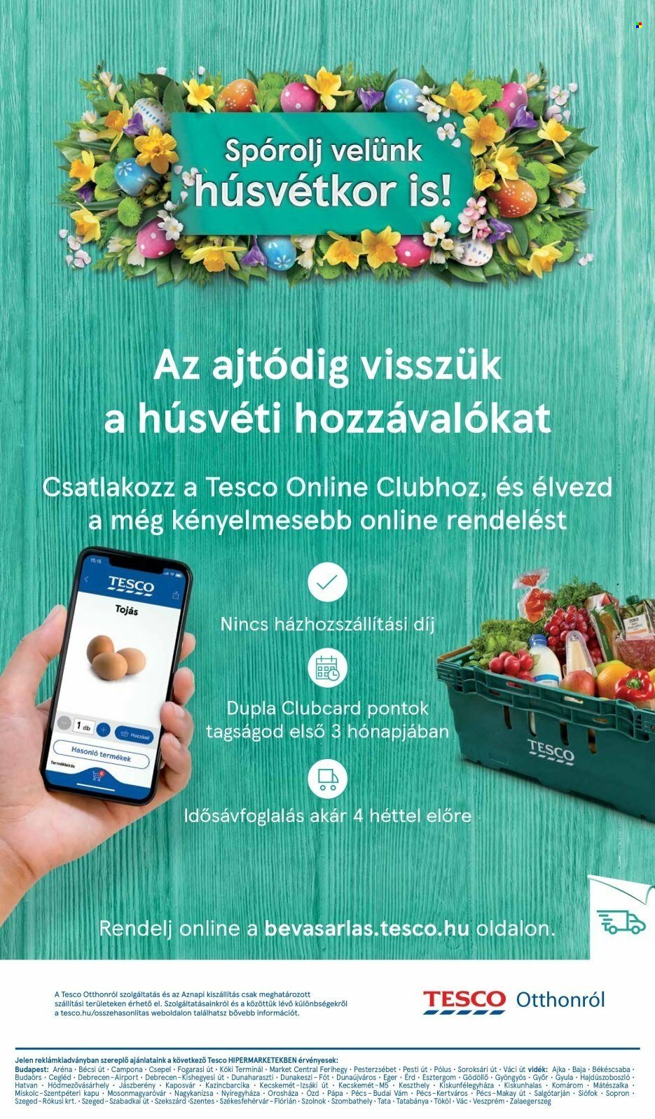 TESCO akciós újságok - 2023.03.16 - 2023.03.22. Oldal 40