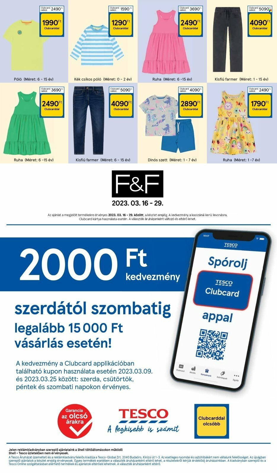 TESCO akciós újságok - 2023.03.16 - 2023.03.22. Oldal 41