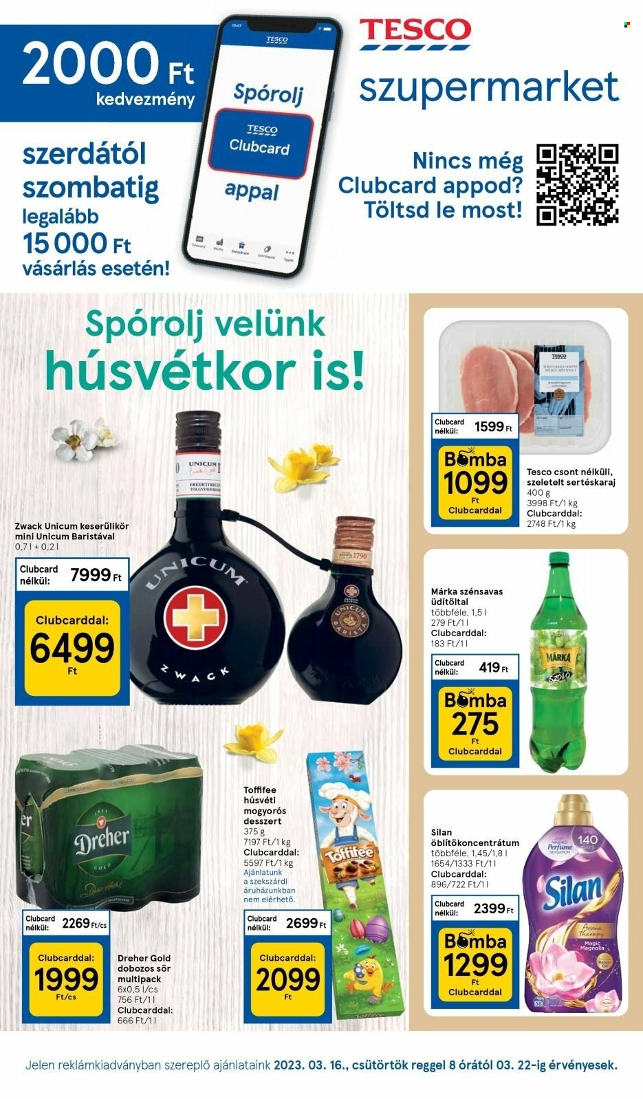 TESCO akciós újságok - 2023.03.16 - 2023.03.22. Oldal 1