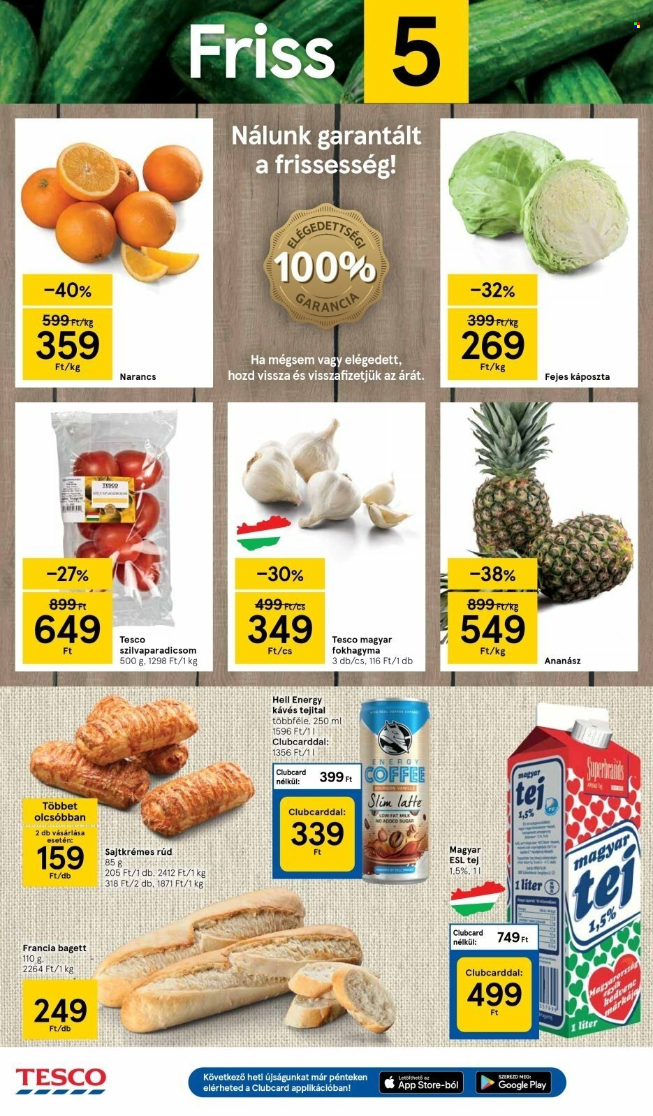 TESCO akciós újságok - 2023.03.16 - 2023.03.22. Oldal 2