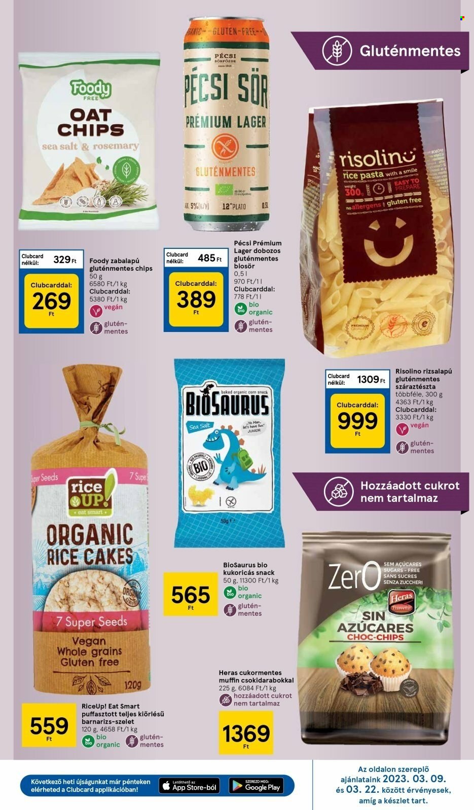 TESCO akciós újságok - 2023.03.16 - 2023.03.22. Oldal 3