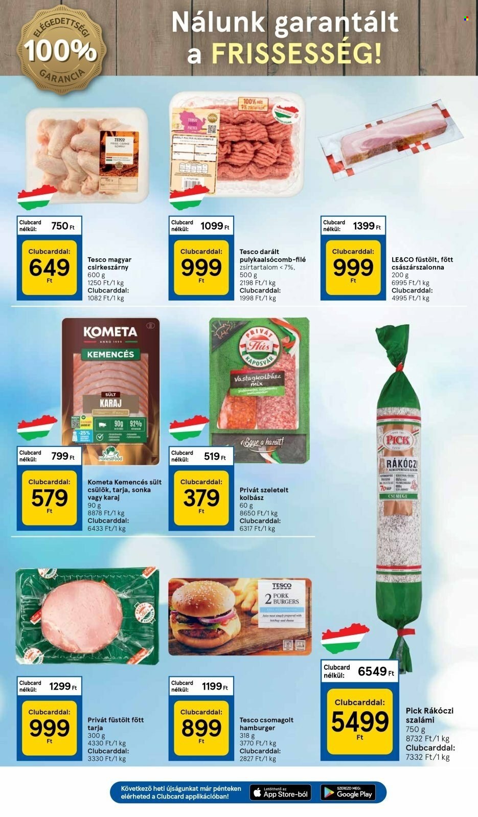 TESCO akciós újságok - 2023.03.16 - 2023.03.22. Oldal 4